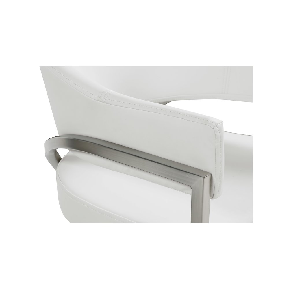 Meridian 554CREAM-C Dining-Chairs - View #4