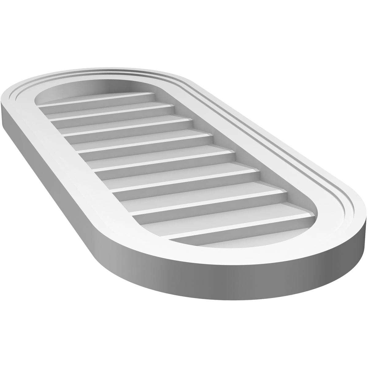 Ekena Millwork GVPVR12X3002SN Gable-Vents - View #5