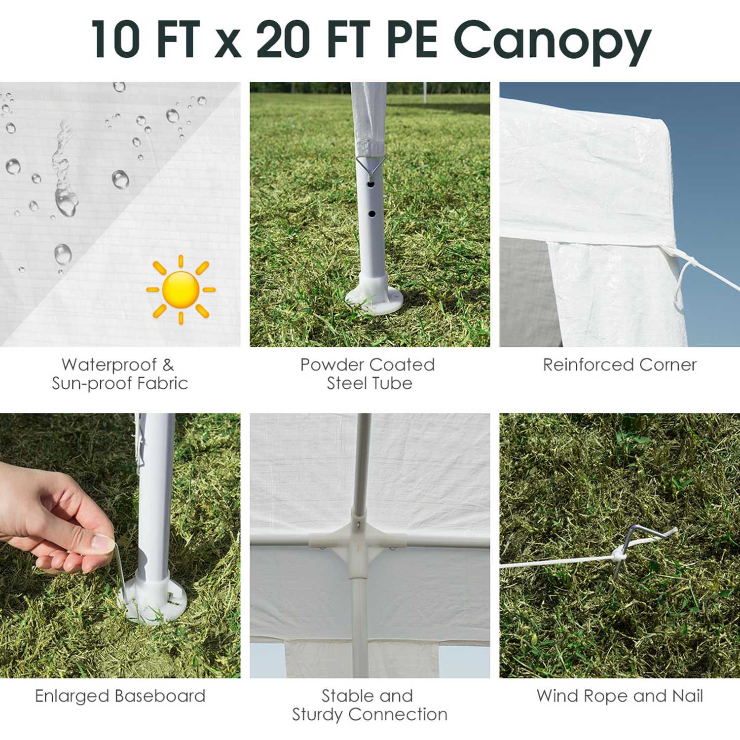 Costway CSHY001060 tents - View #7