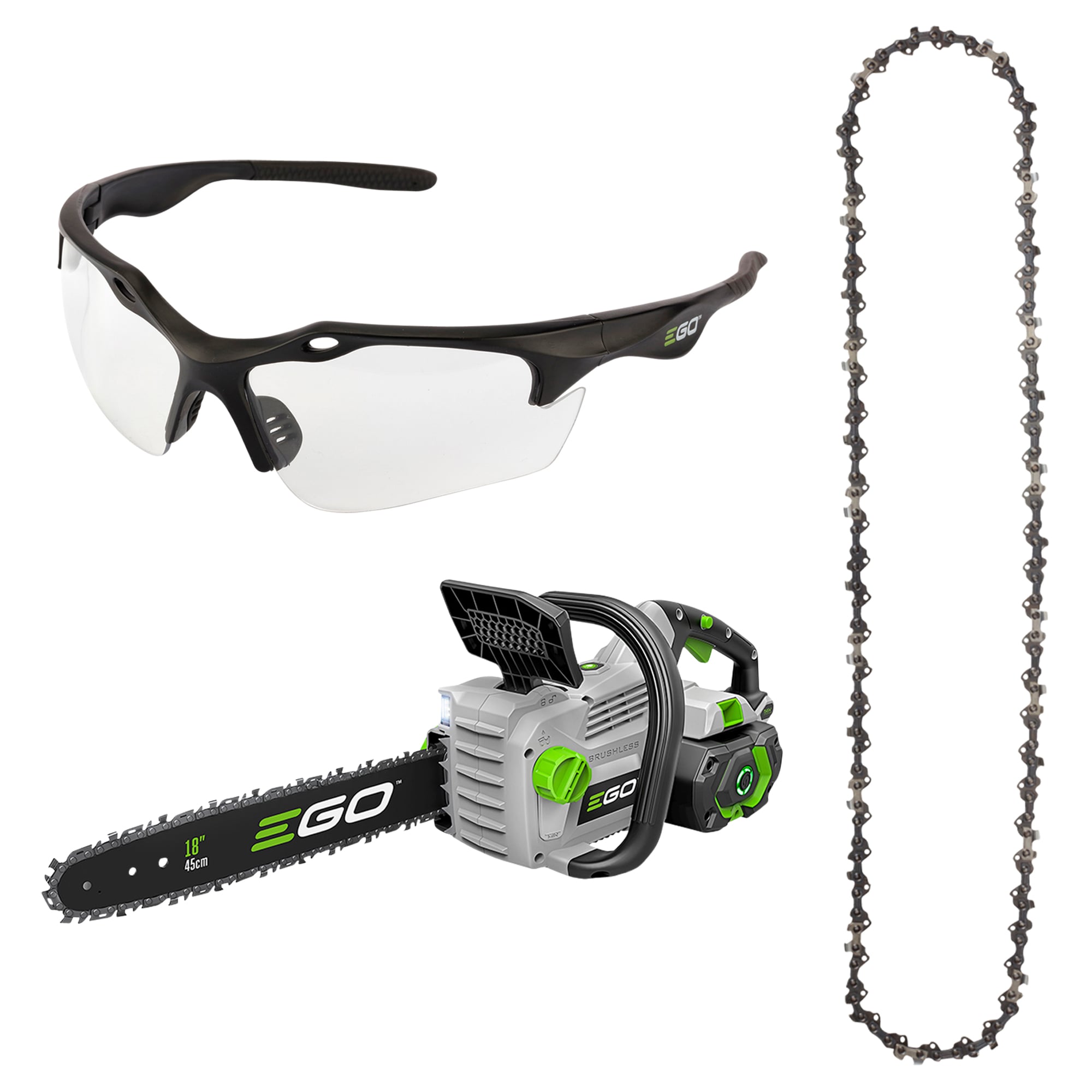 EGO  POWER+ 18" Chainsaw Starter Kit