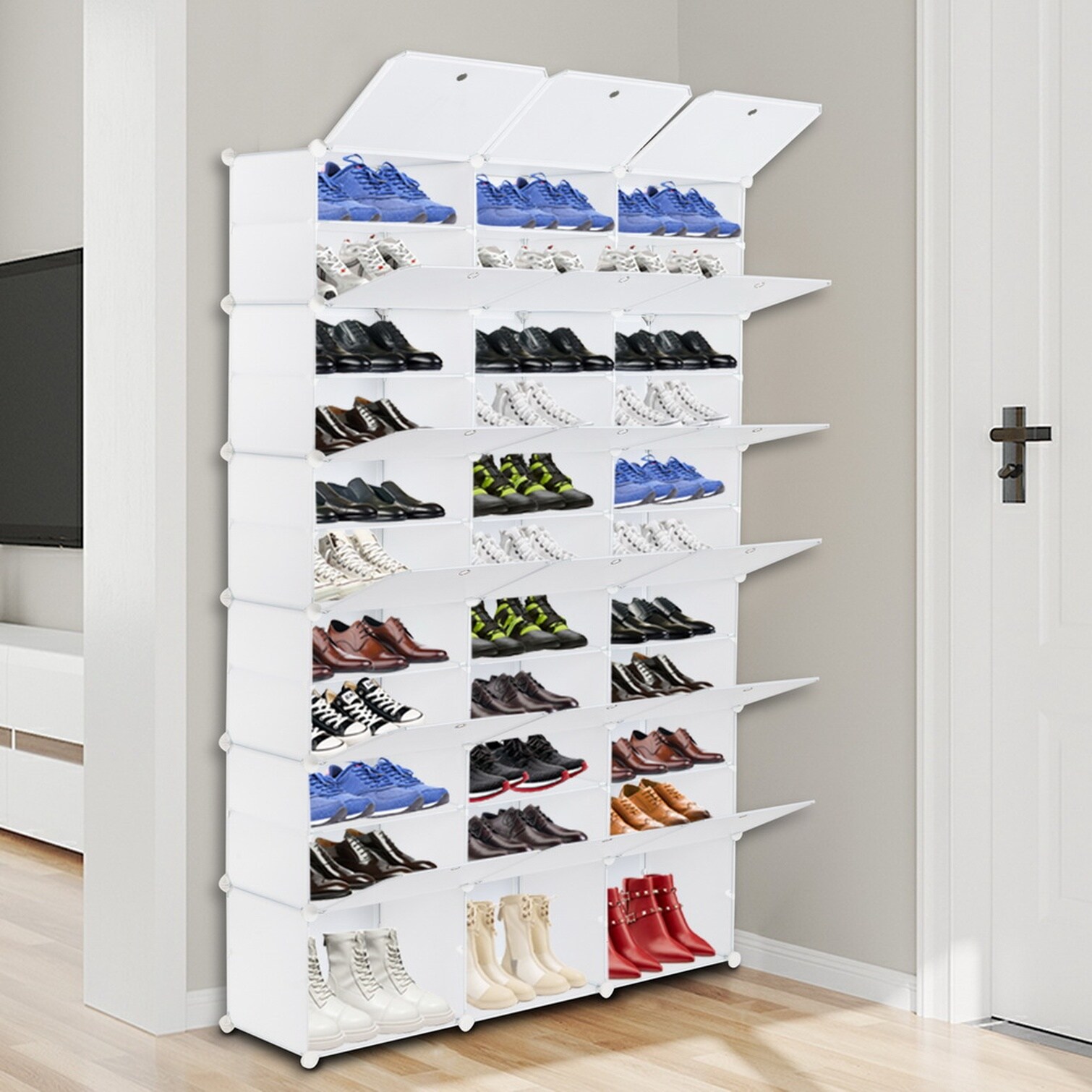 BBabe KUU4EXYVYOJI Shoe-Racks - View #3