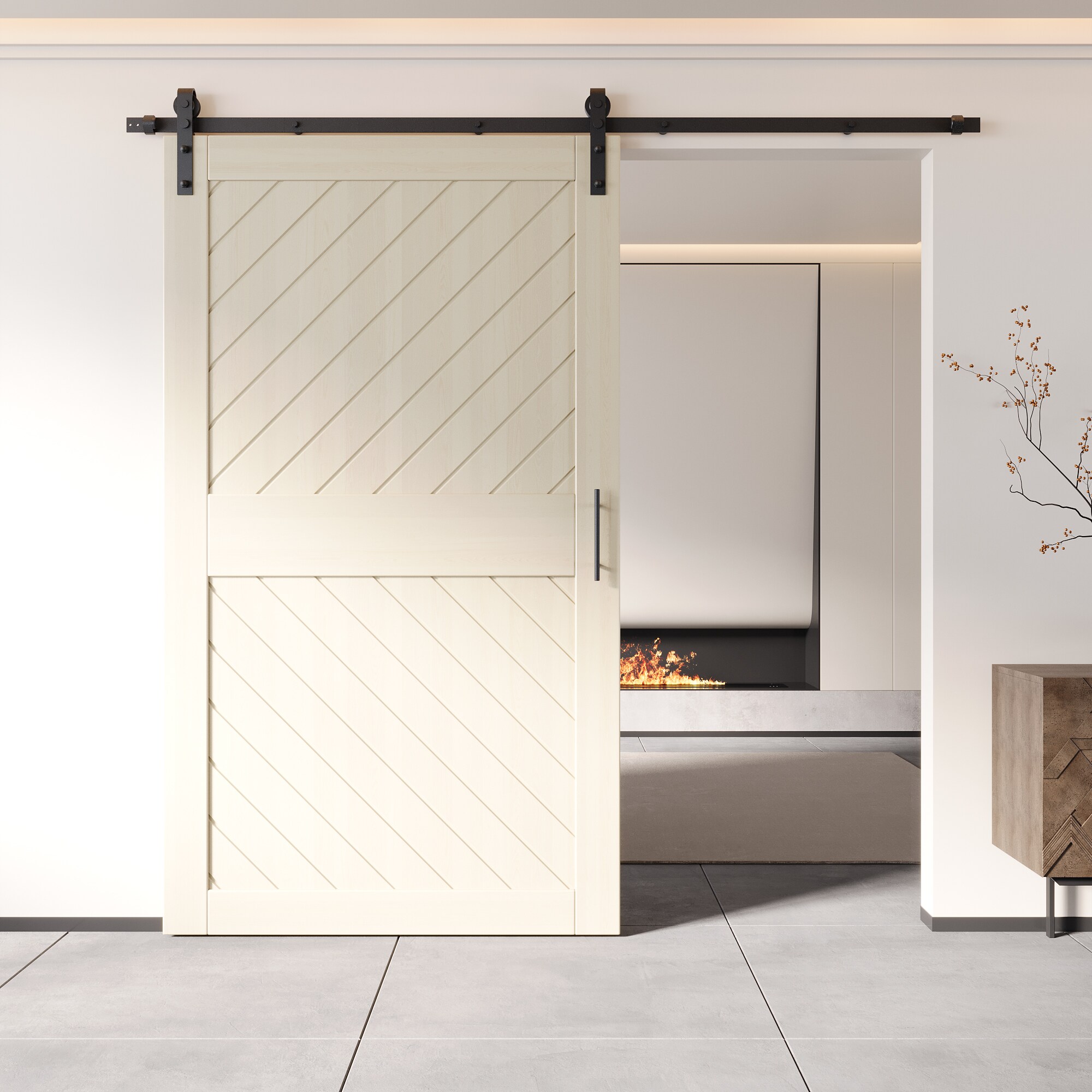 HOMACER YT1H108C-XT3-5084-TG Barn-Doors - View #8
