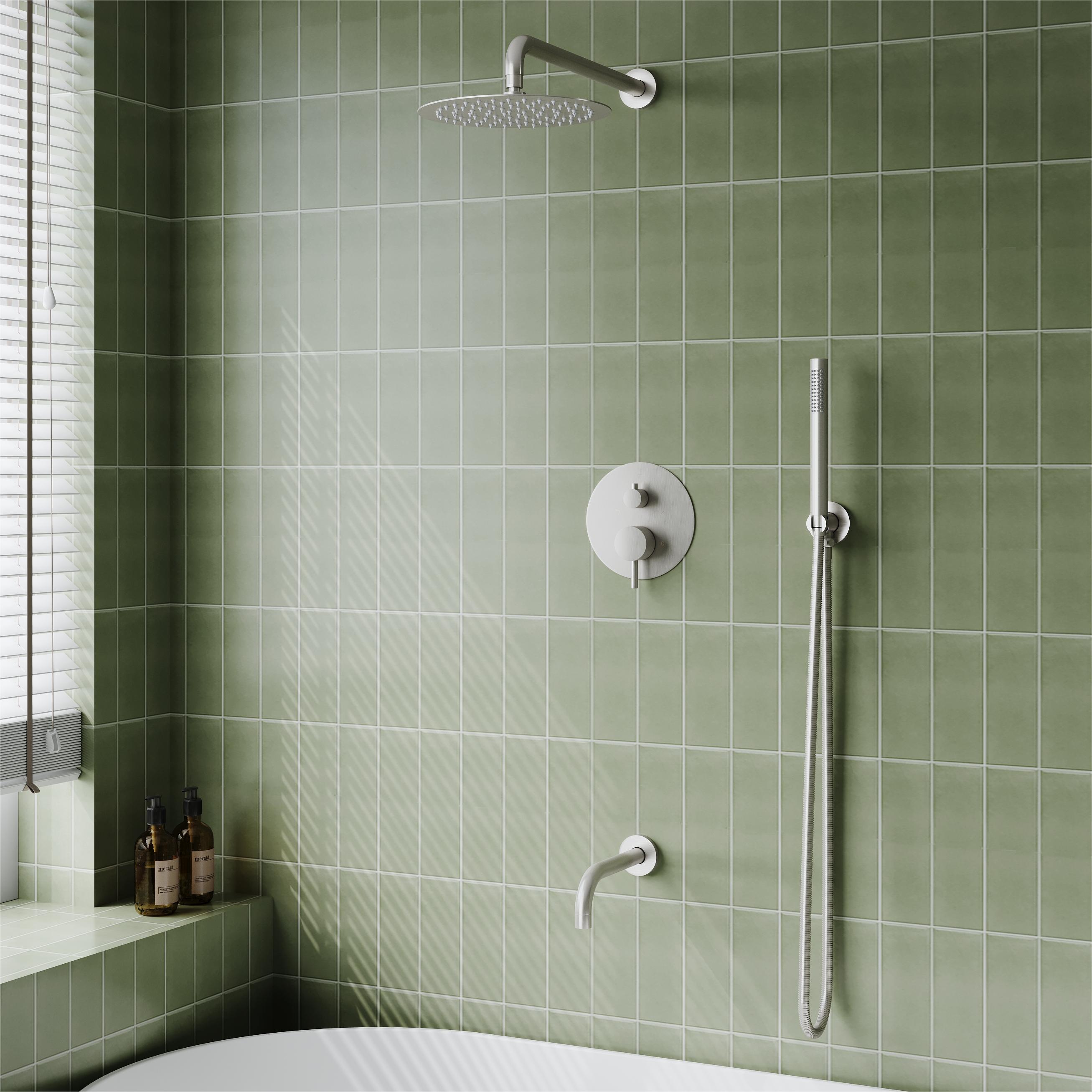 WELLFOR QJ-C-117933B Showerhead-Bar-Panels - View #2