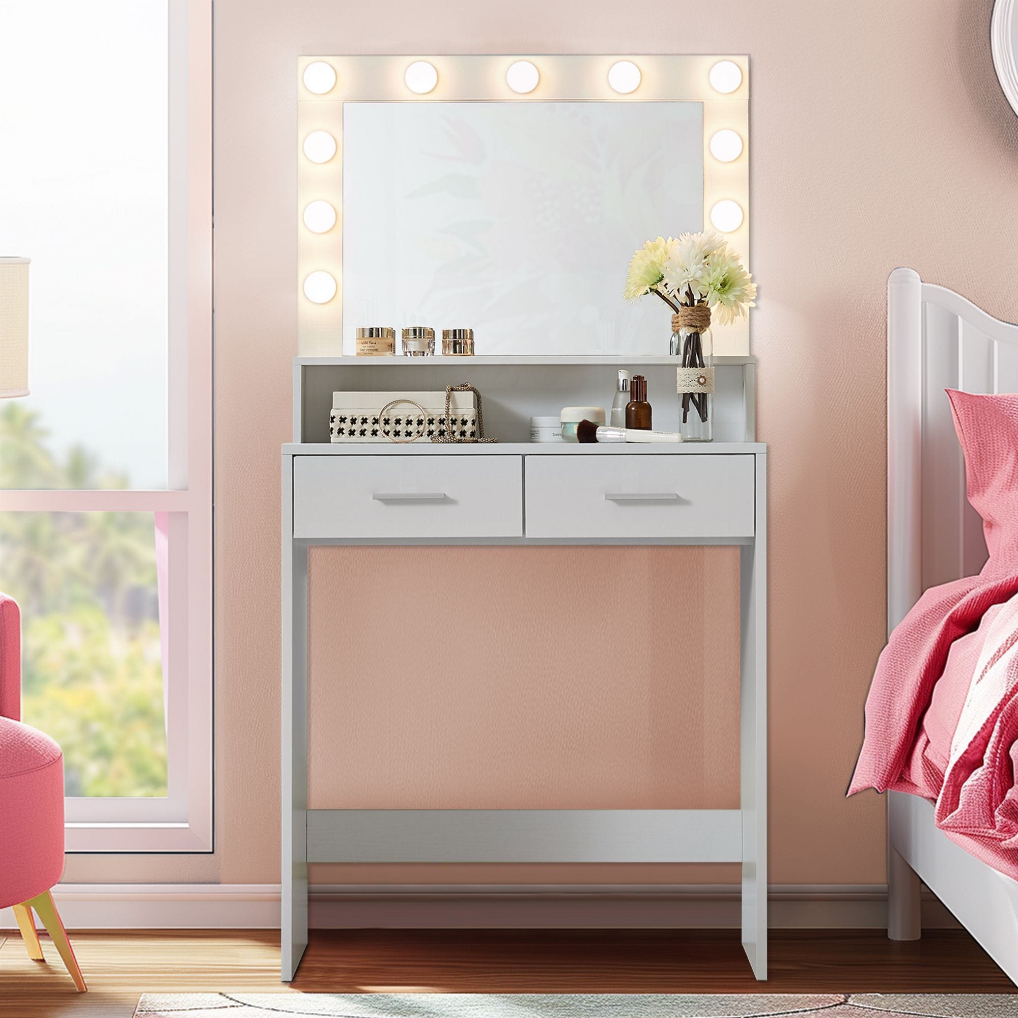 Yiekholo LL-1876AAK Bedroom-Vanities - View #2