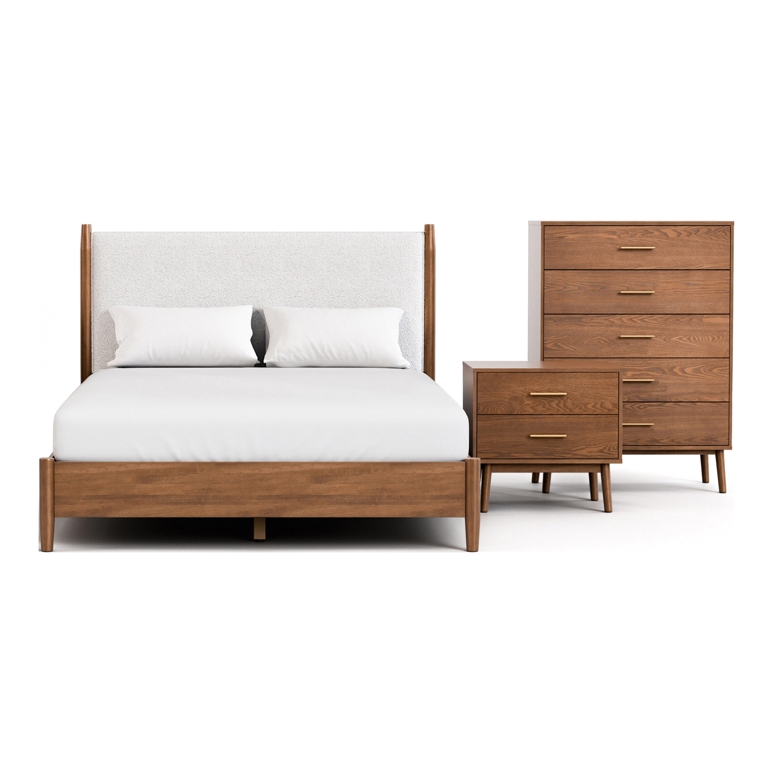 Furniture of America IDF7221WN-Q-3PC Bedroom-Sets - View #2