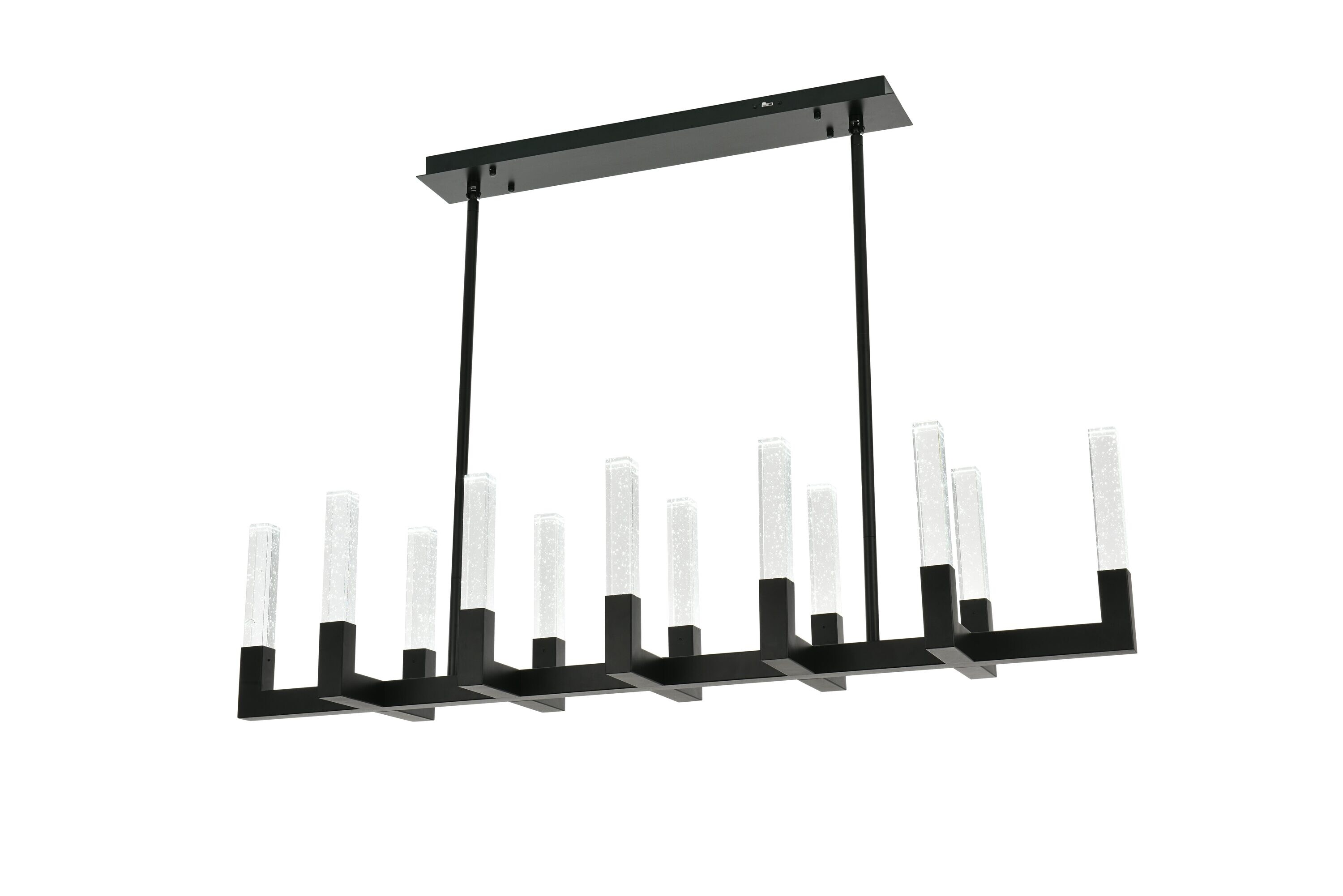Elegant Decor HF3090G54BK Pendant-Lights - View #6