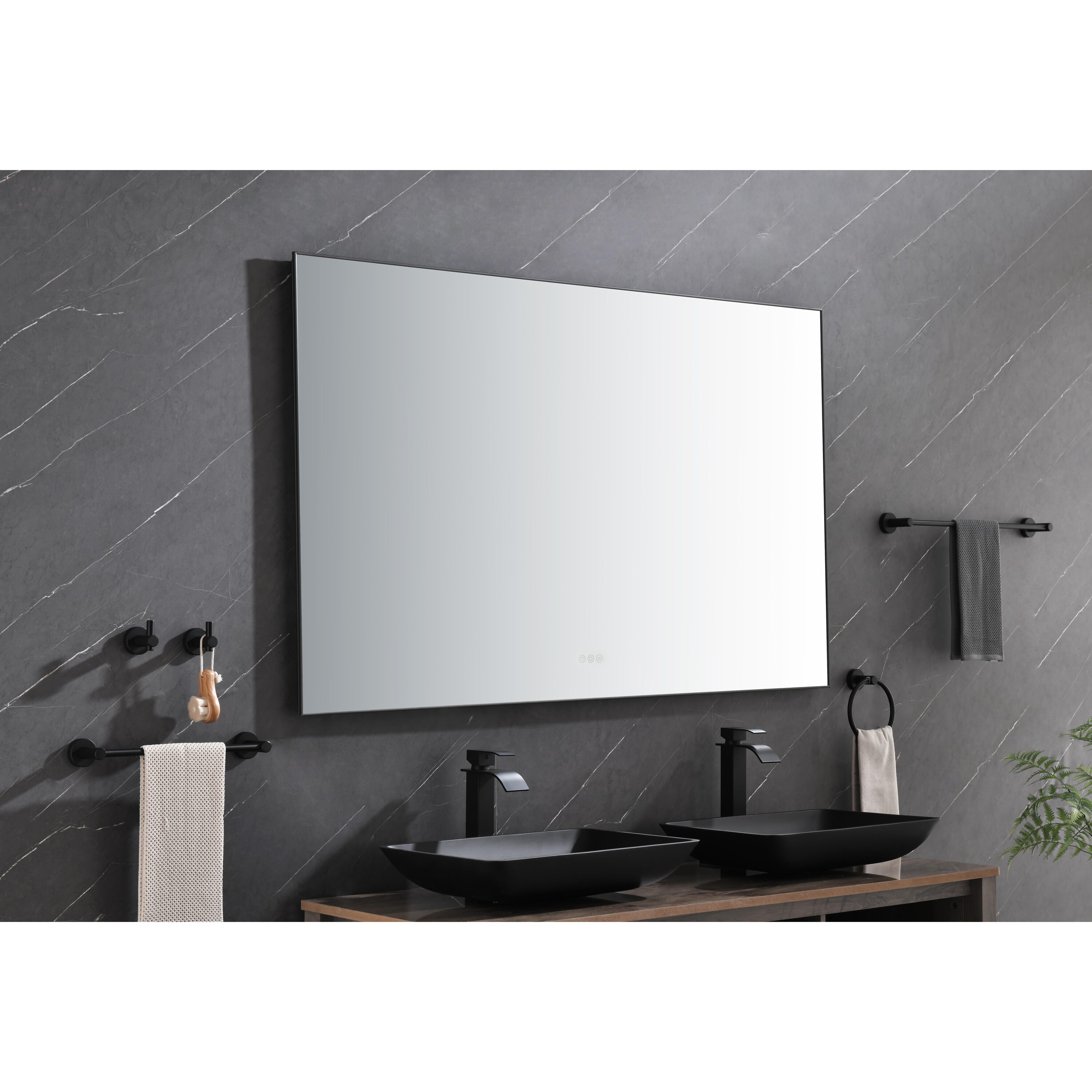 Bayfeve BF-281592-MIR Framed-Bath-Mirrors - View #8