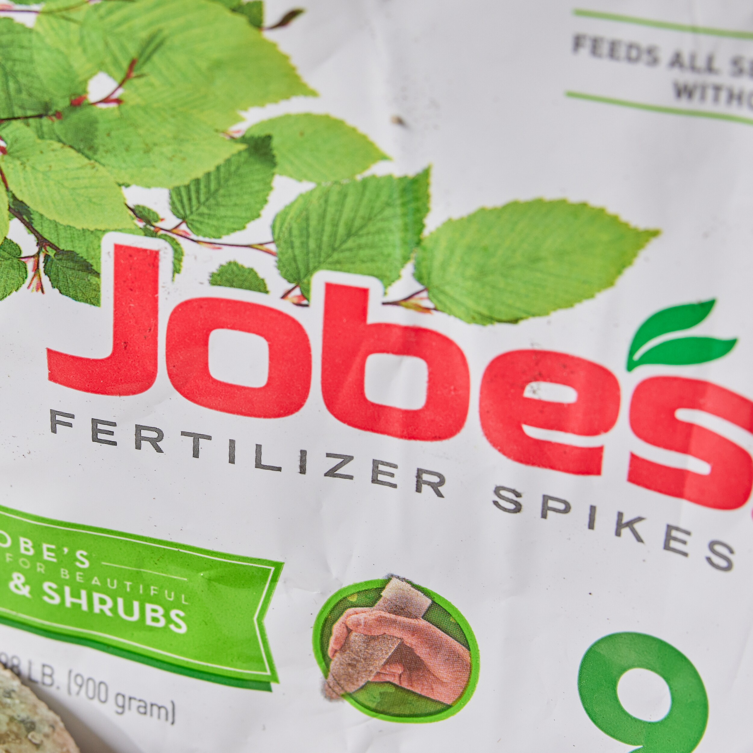Jobe's Jobe's Tree and Shrub 9-Count Spikes Tree Food