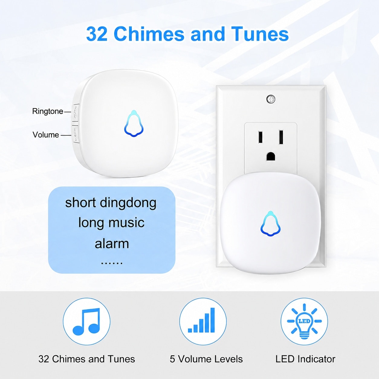 Misopily LMS0609M030 Door-Chime - View #2