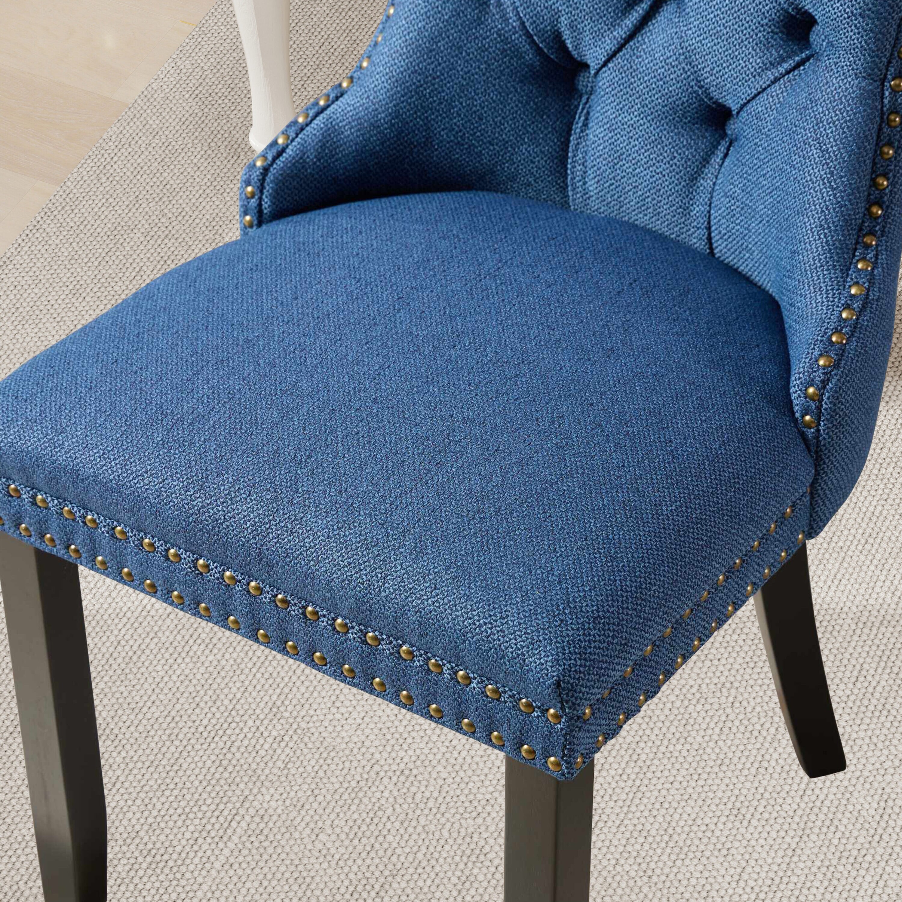 Hrinhom HC-N7015-BLUE Dining-Chairs - View #5