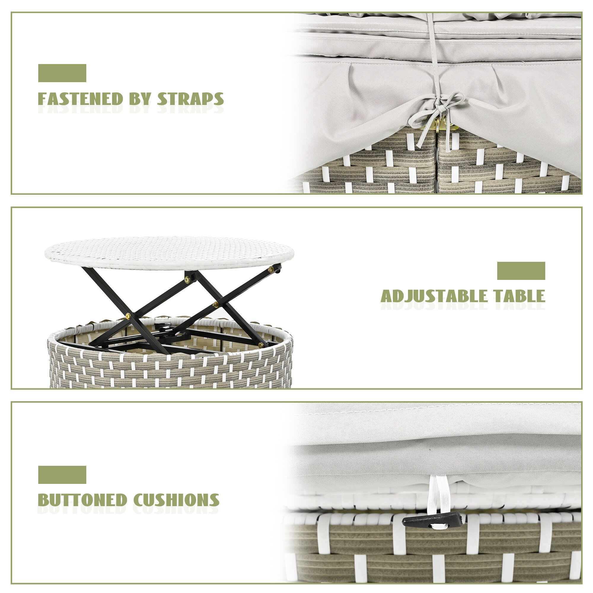 CASAINC DS-W261S00001 Patio-Conversation-Sets - View #8