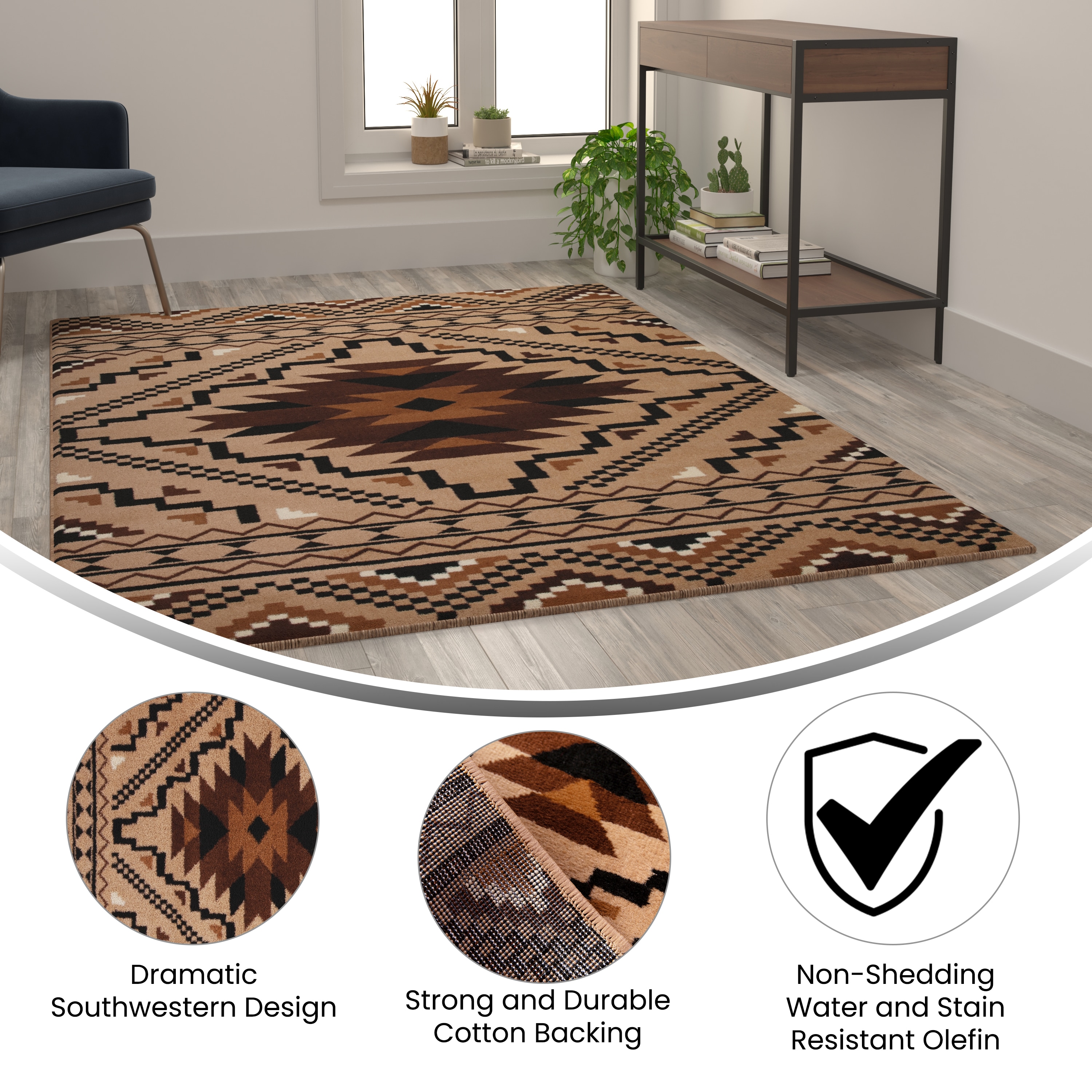Flash Furniture 840196386812 rugs - View #3