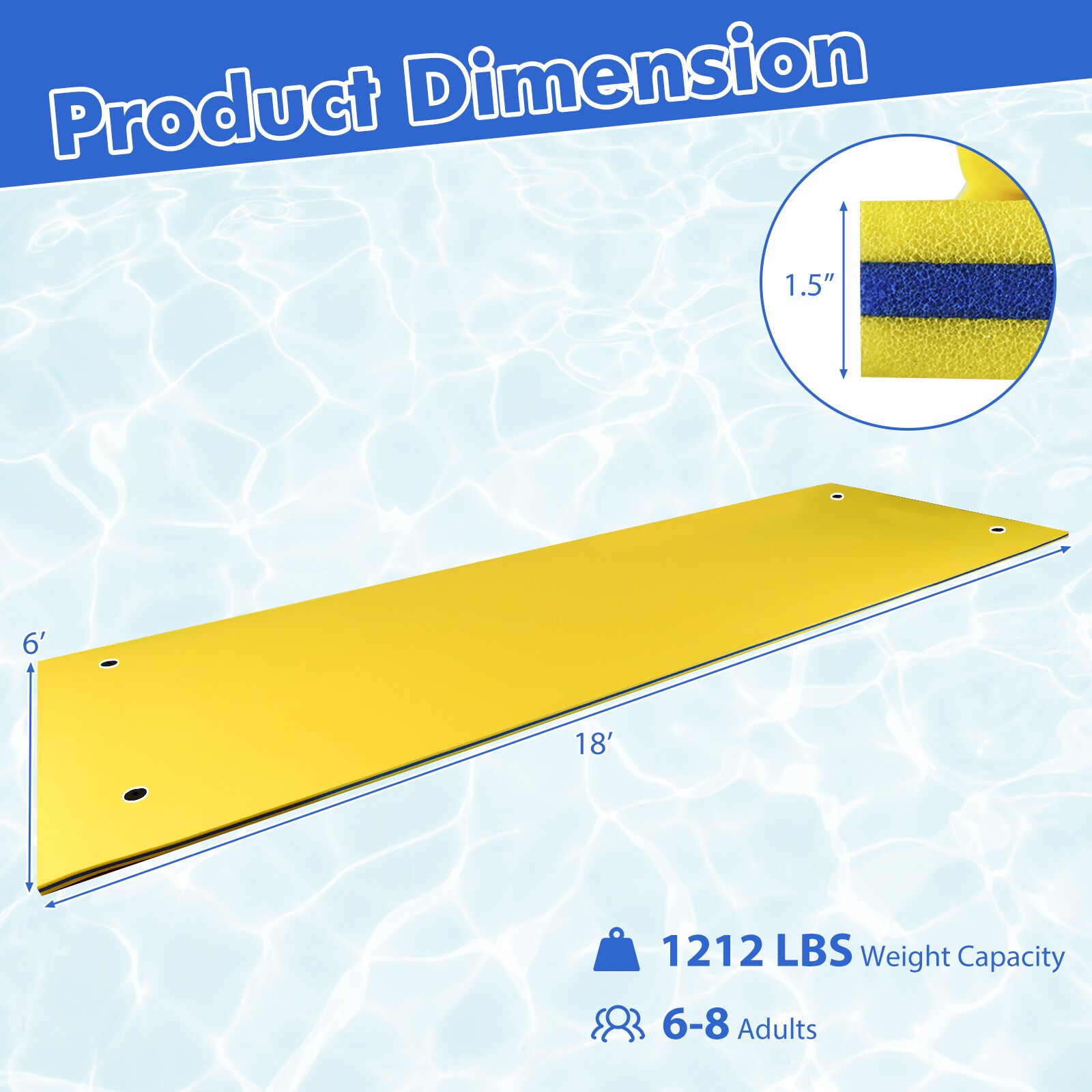 Slickblue D-CO-EY0283PO Pool-Toys-Floats - View #4