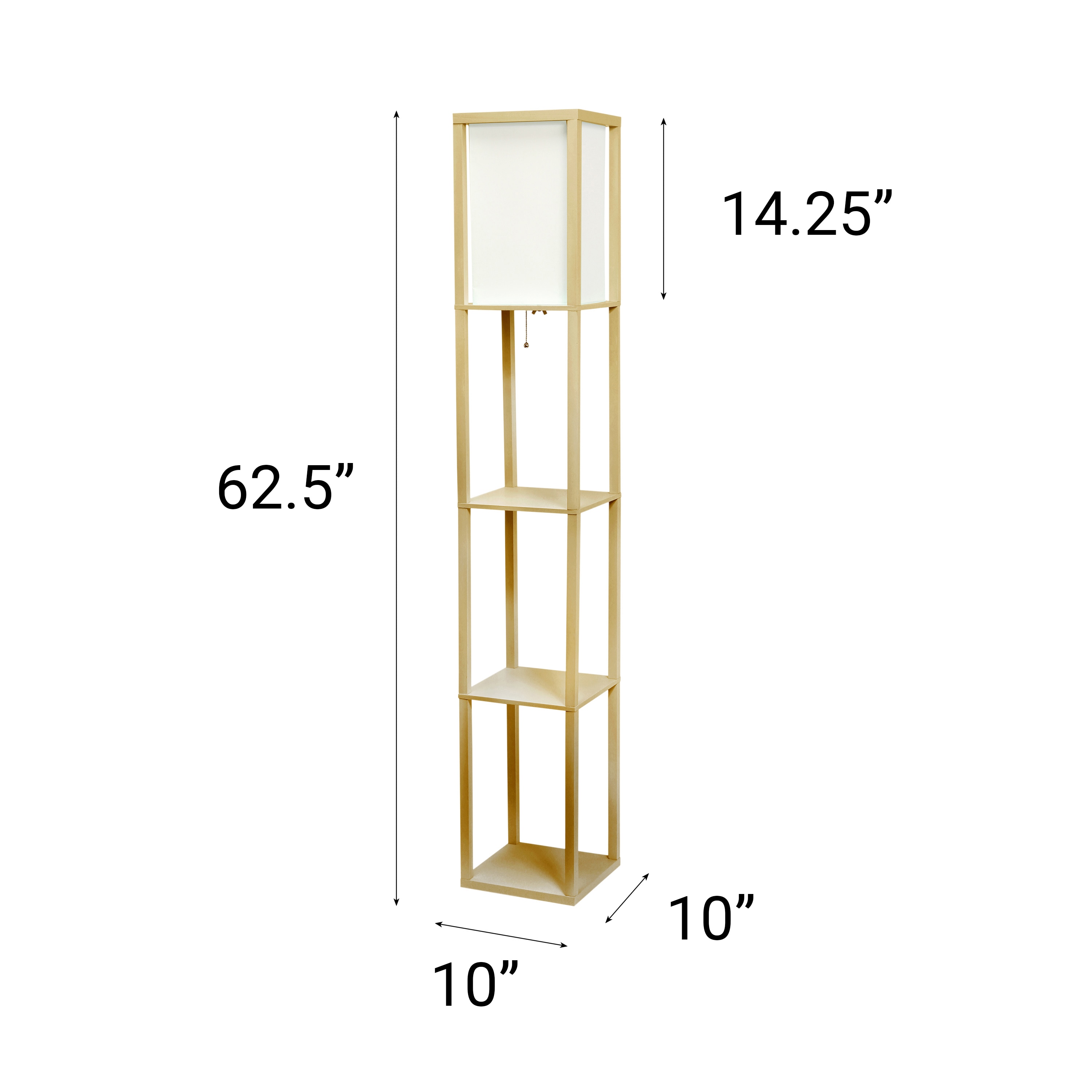 Creekwood Home CWF-3007-TN-LB floorlamps - View #3