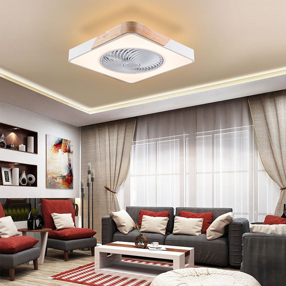 Oukaning HG-HCXLST-3875-US-BT Ceiling-Fans - View #11