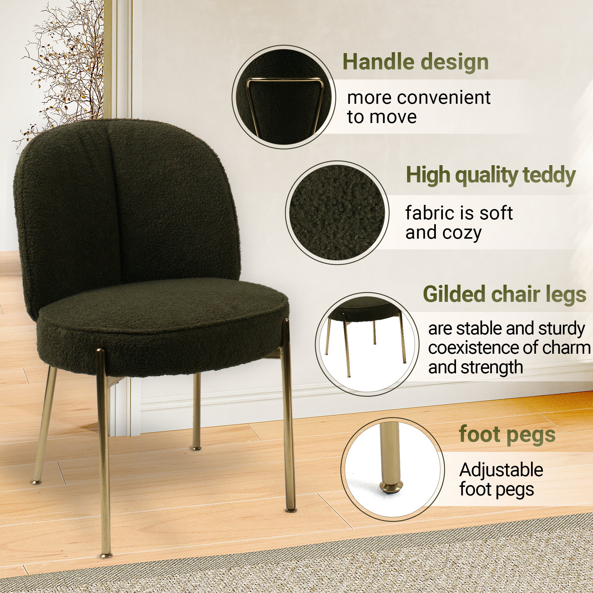 Boyel Living BL-DMTEDDY05 Dining-Chairs - View #6