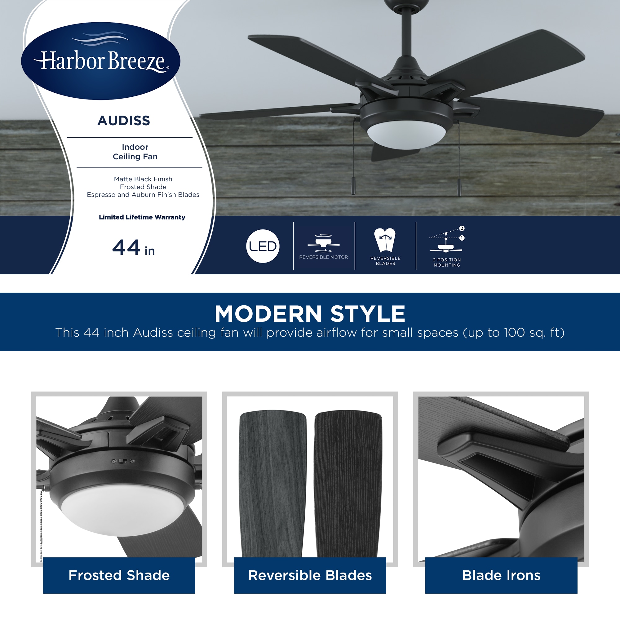 Harbor Breeze 42850 Ceiling-Fans - View #5
