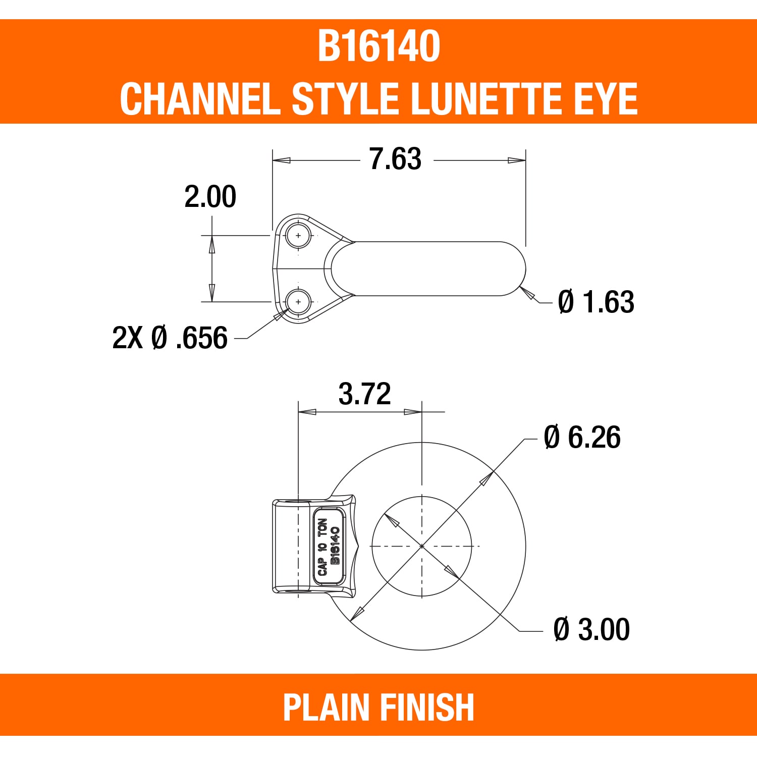Buyers Products B16140 Trailer-Towing-Accessories - View #2