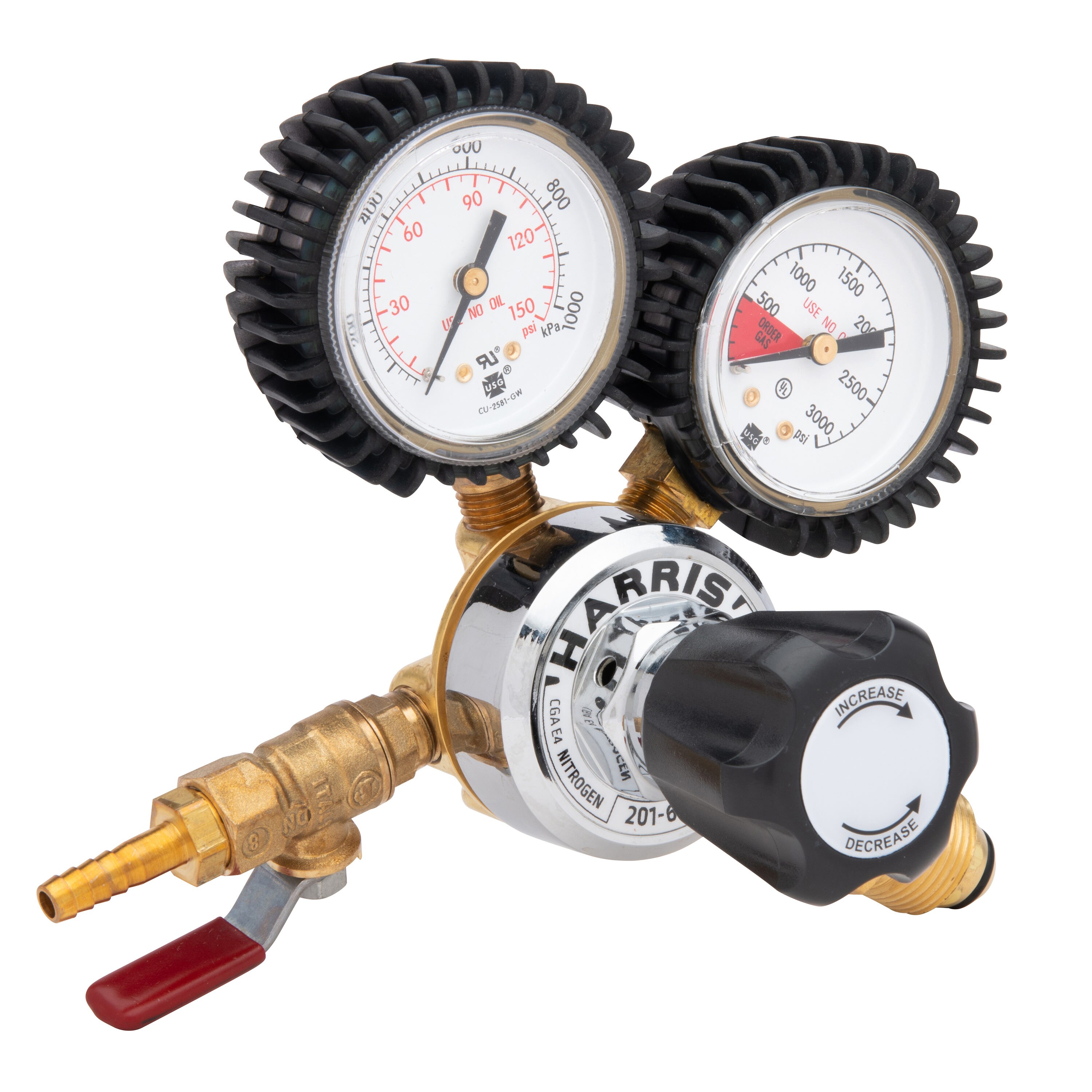 Harris Products Group 3004601 Welding-Gas-Regulators - View #5