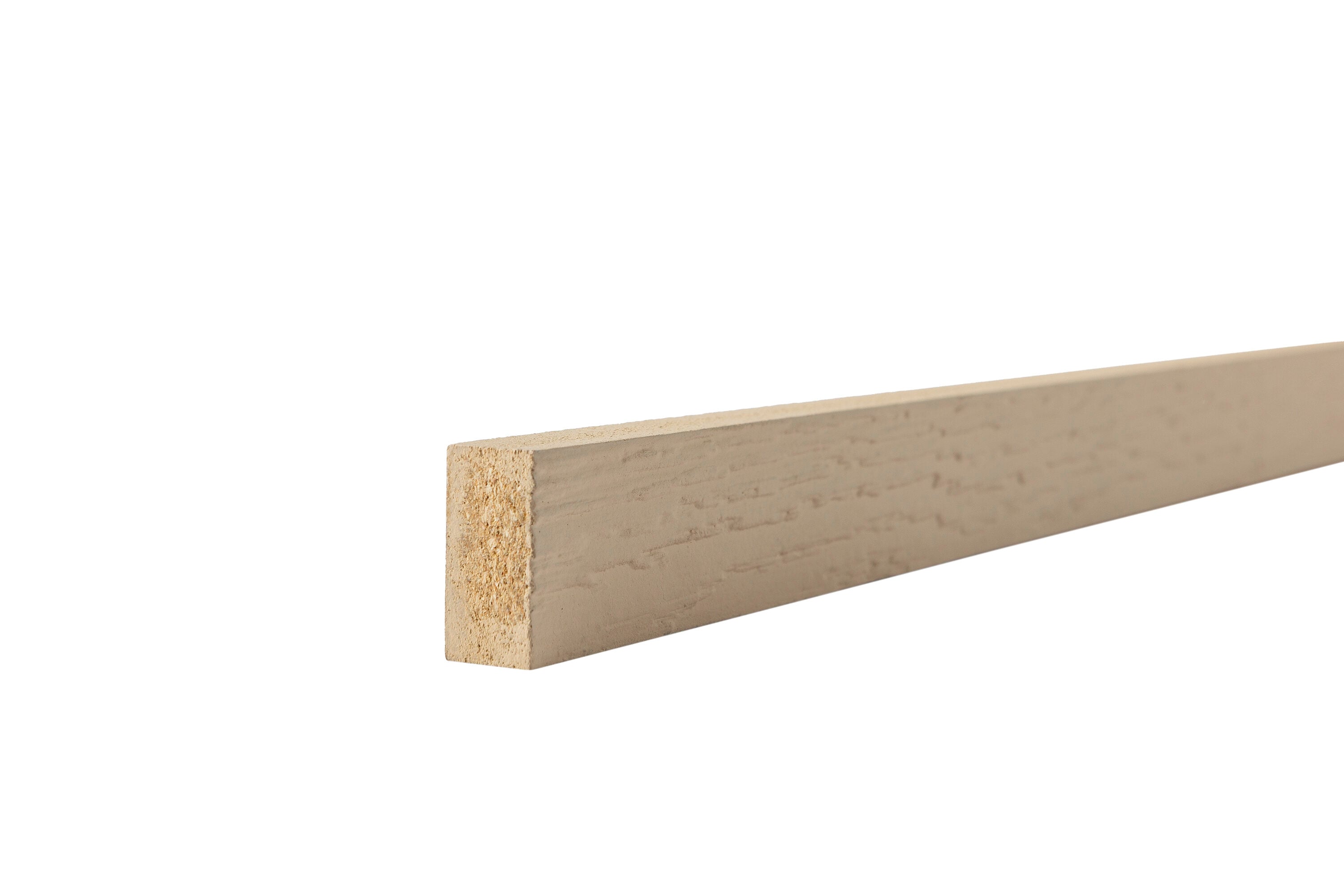 Metrie 1761979 1-in x 2-in x 12-ft Primed S4S Exterior trim Board