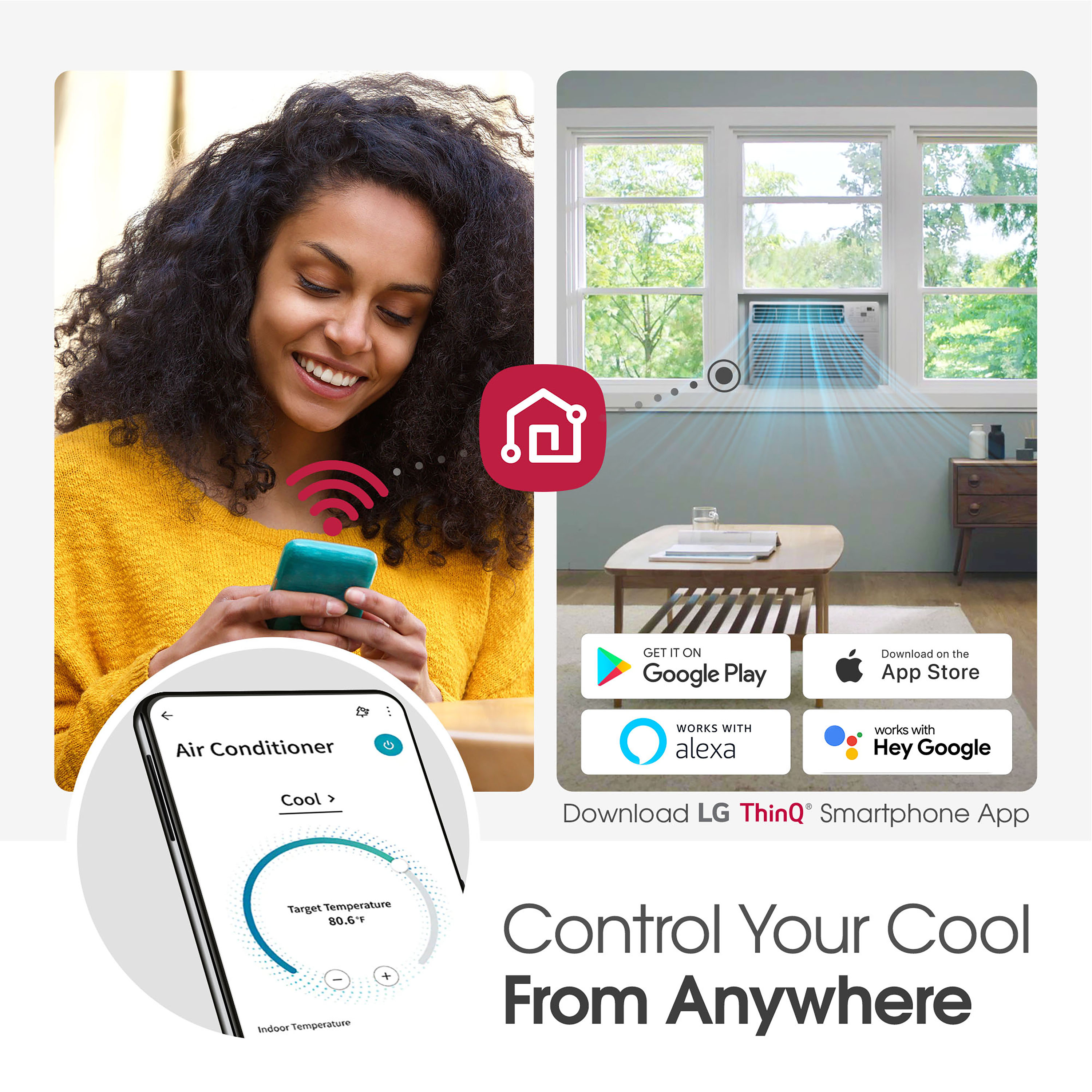 LG LW1217ERSM1 Window-Air-Conditioners - View #5