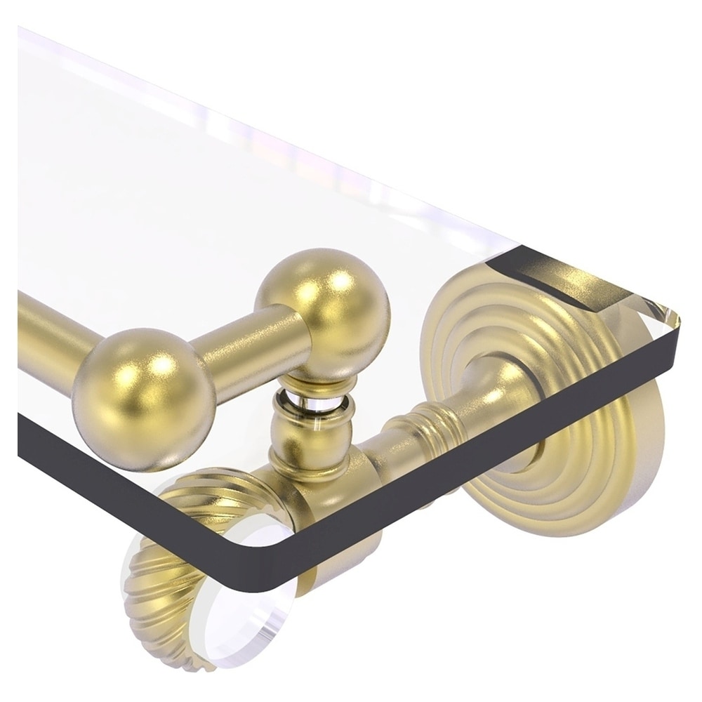 Allied Brass PG-1T-16-GAL-SBR Bathroom-Shelves - View #2