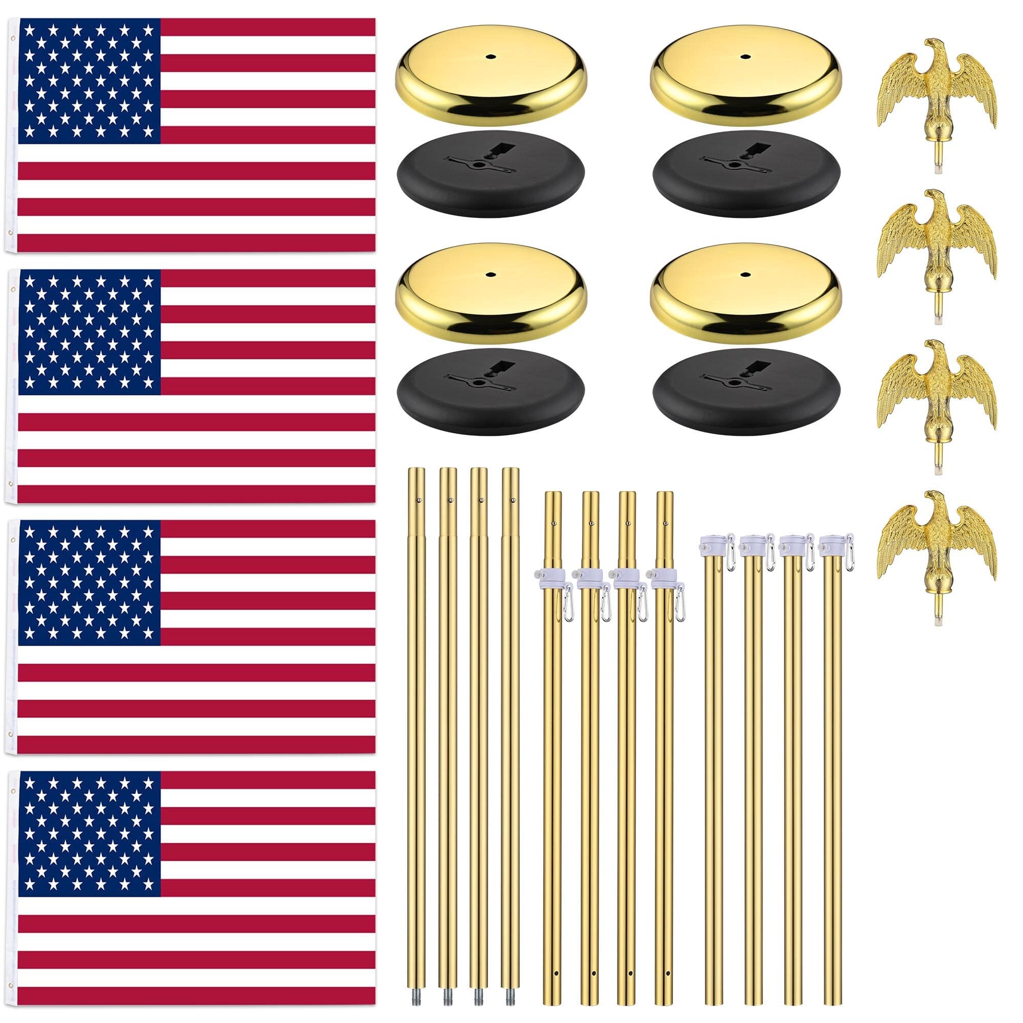 Yescom 22FLP013-6FG-E-X2-LO Flag-Poles - View #9