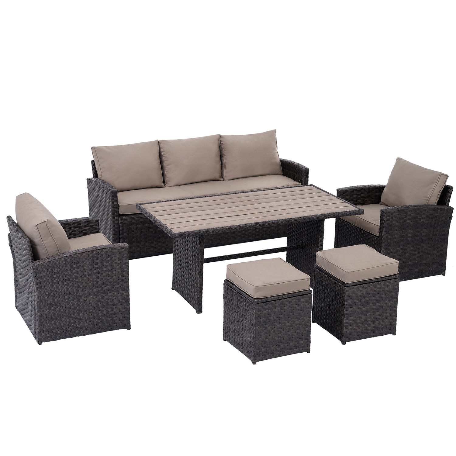 Bybafun YA7000006 Patio-Conversation-Sets - View #6