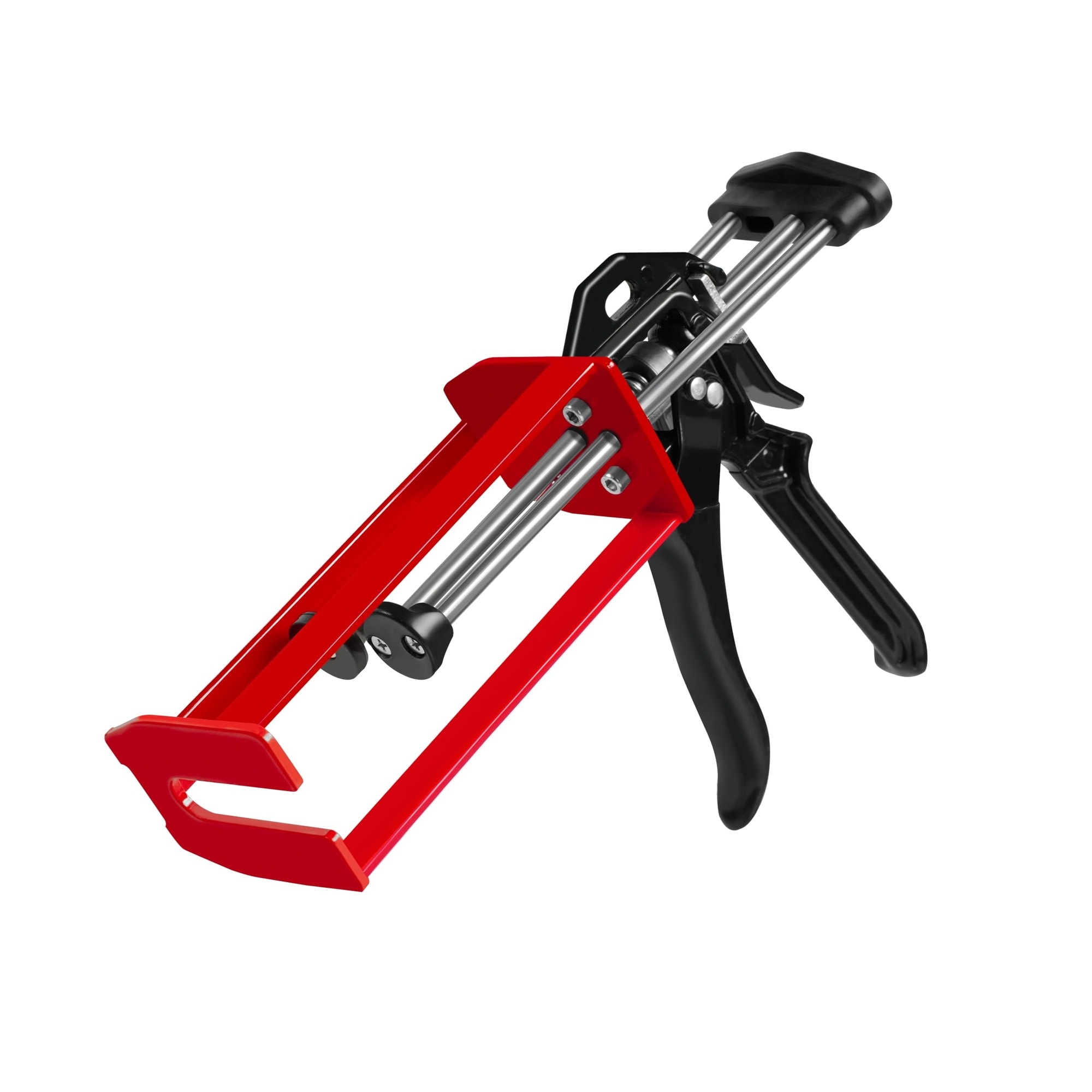 KHKFY  Epoxy Gun Dual Component 200ml Manual 1 to 1 and 2 to 1 Ratio Adhesive Applicator for Epoxy Urethane Acrylic High Thrust Two Part Adhesive