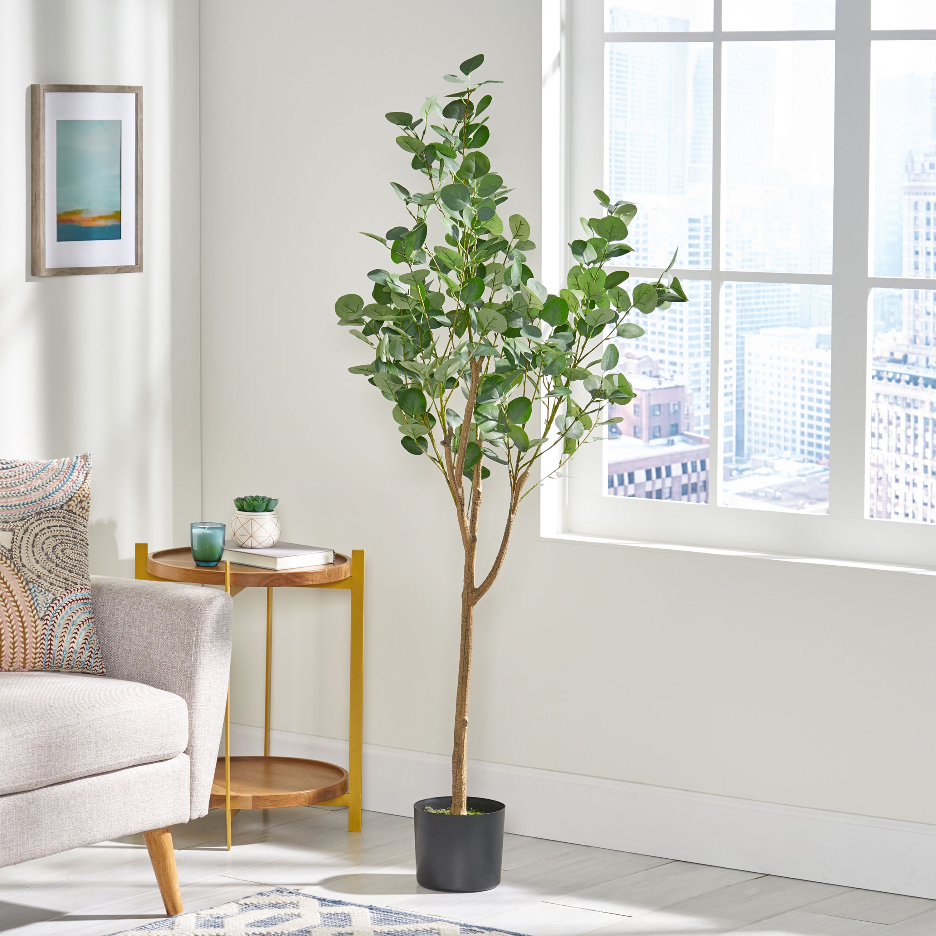 Huluwat JJ-70529 Artificial-Plants-Trees - View #3