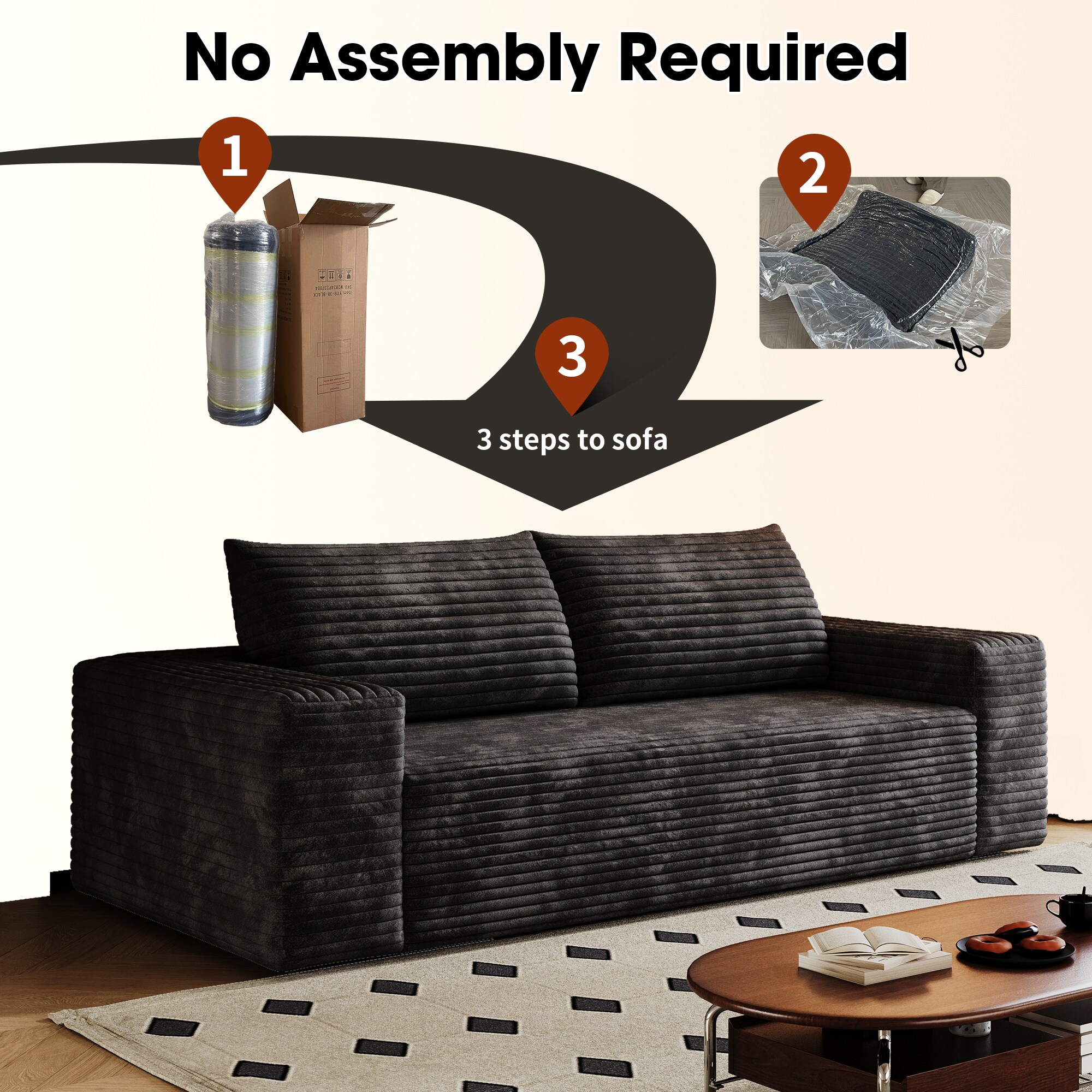 EXTRAUP YHLN723P167172 Sofas-Loveseats - View #5