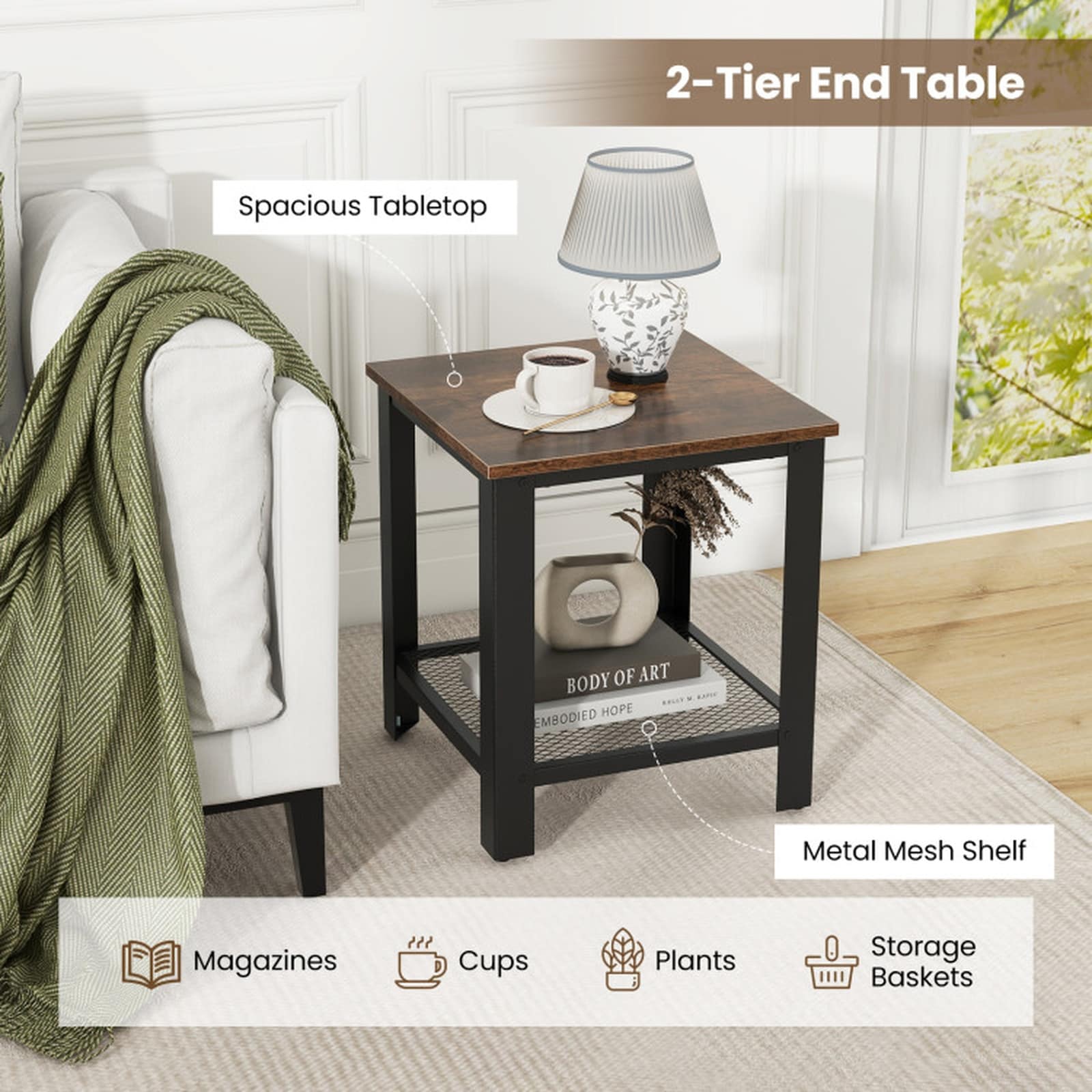 SUGIFT LW047SUGHY080 End-Tables - View #7