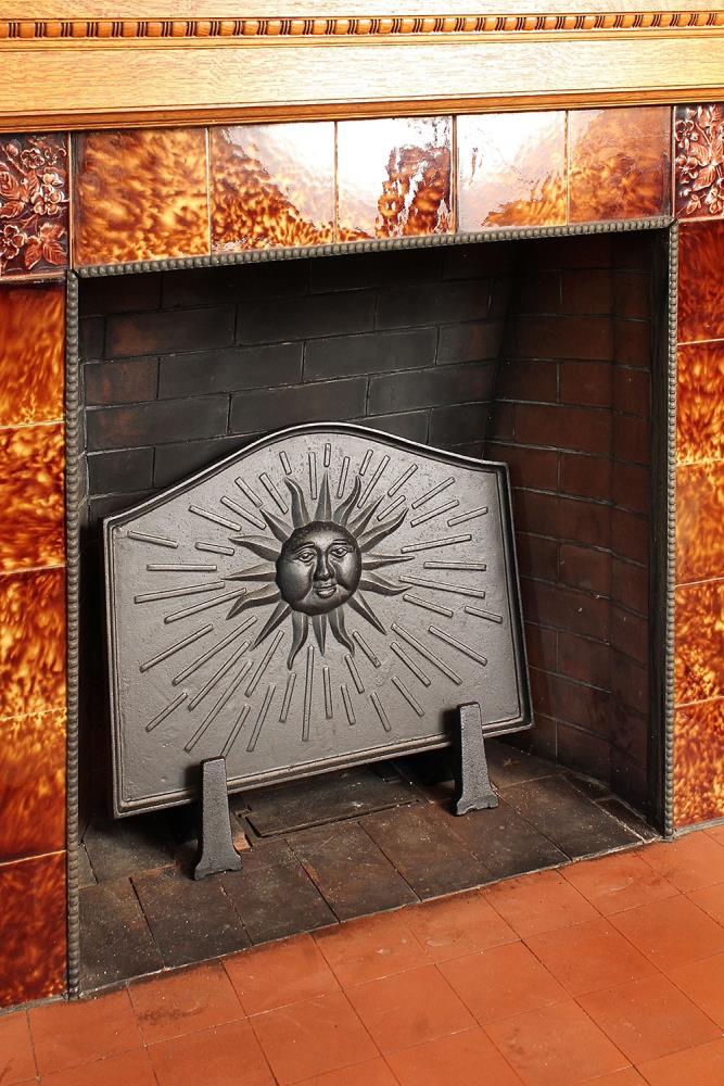 Minuteman International Black Cast Iron Fireplace Insulation in the  Fireplace Accessories department at