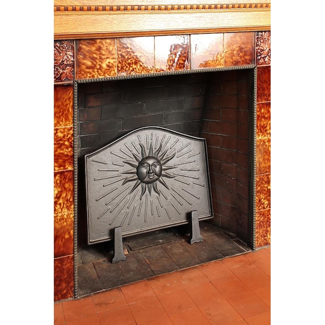 Minuteman International Black Cast Iron Fireplace Insulation in the  Fireplace Accessories department at