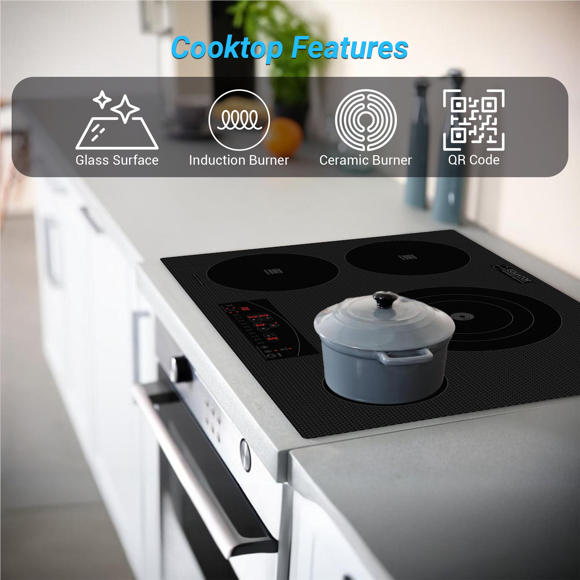 Equator Advanced Appliances EHC 30422 ED Elec-Cktp - View #11