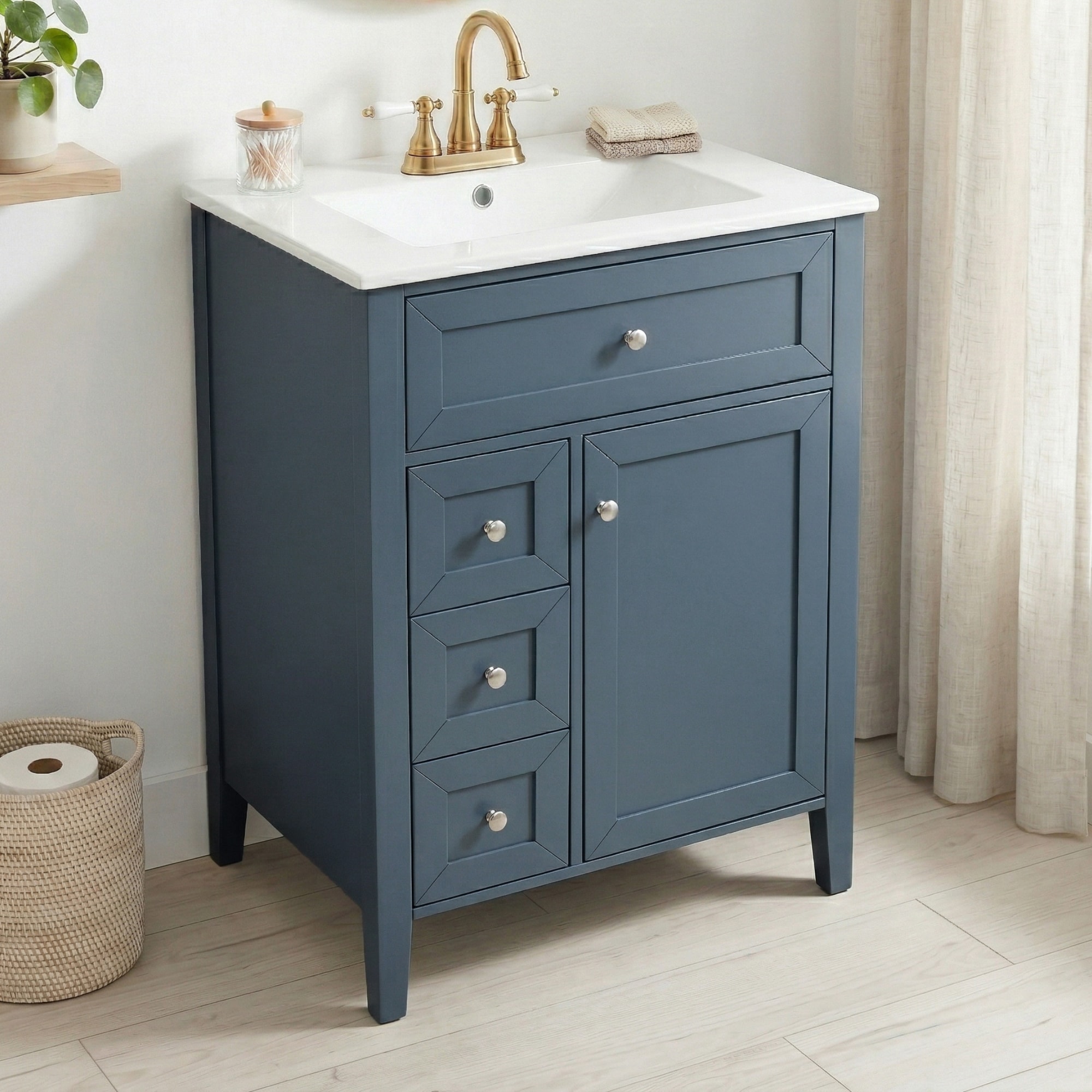 Wooakway FXLS0609-605A151 Bath-Vanity-Combo - View #3