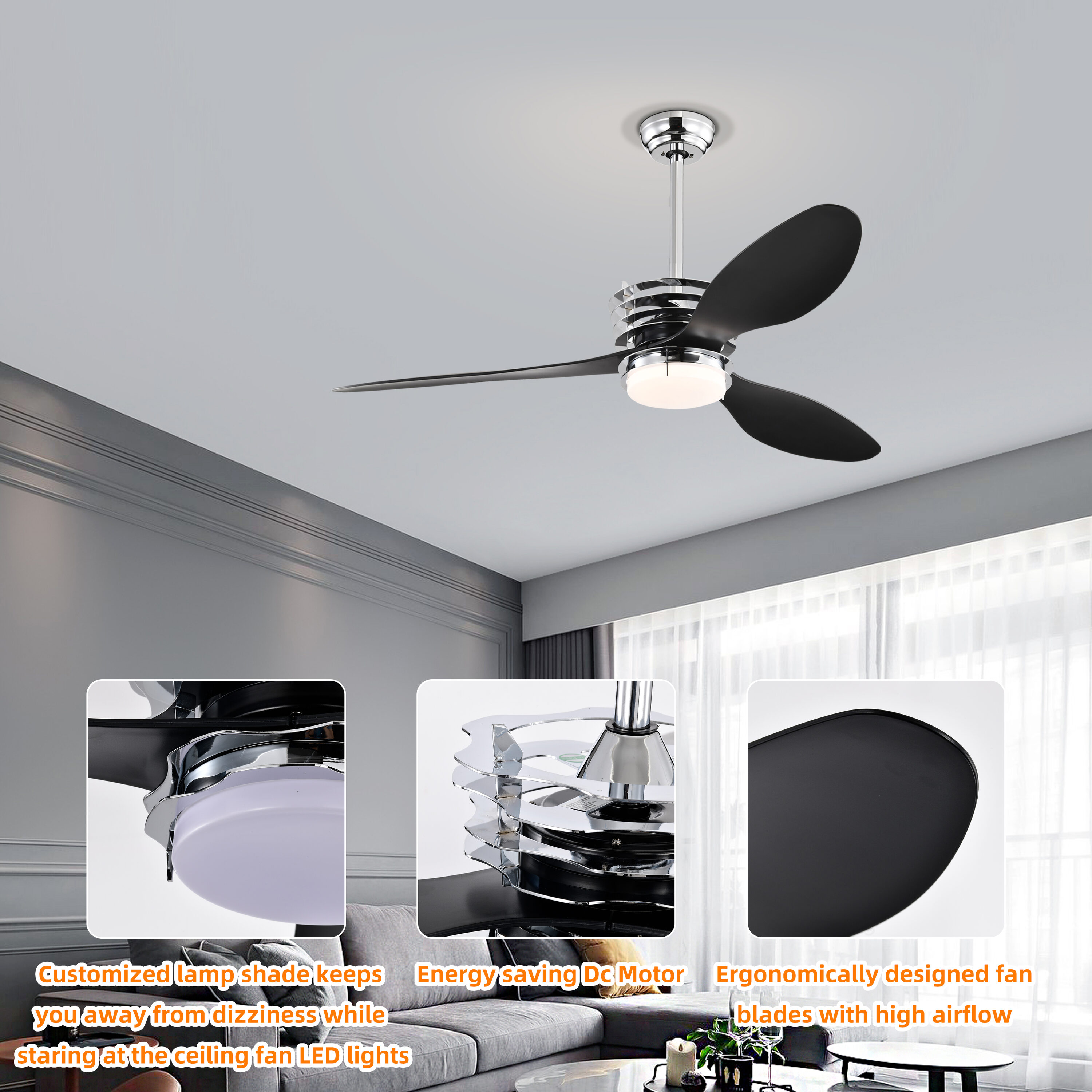Flynama L-79922 Ceiling-Fans - View #2