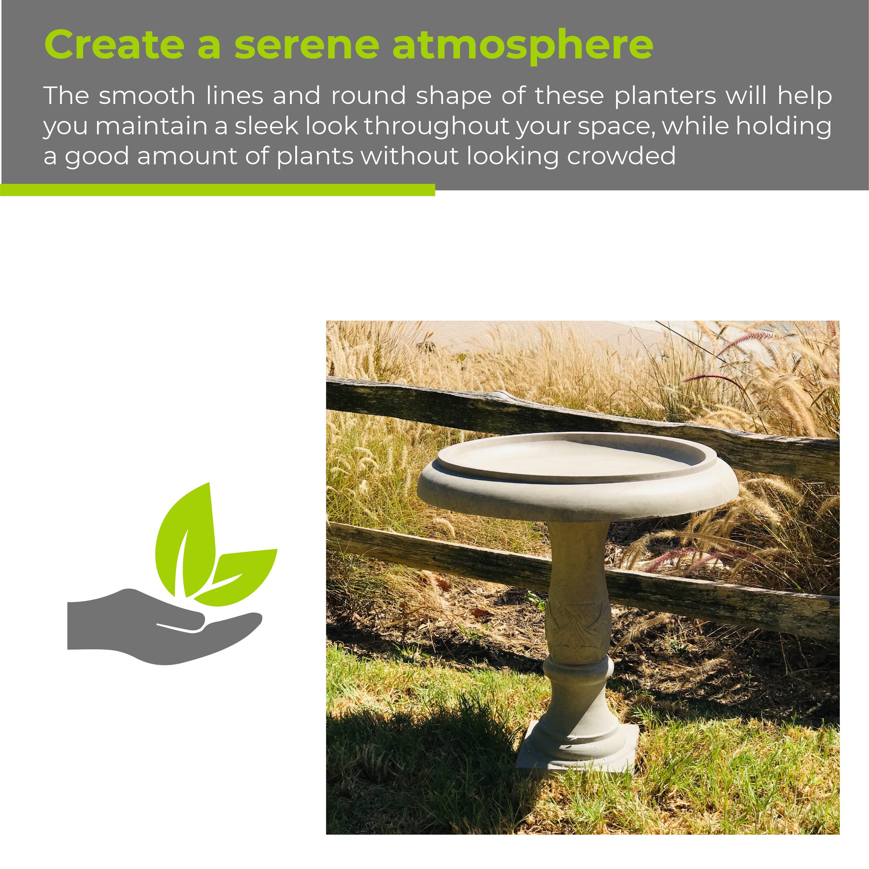 KANTE RC01098A-C80091 birdbaths - View #4