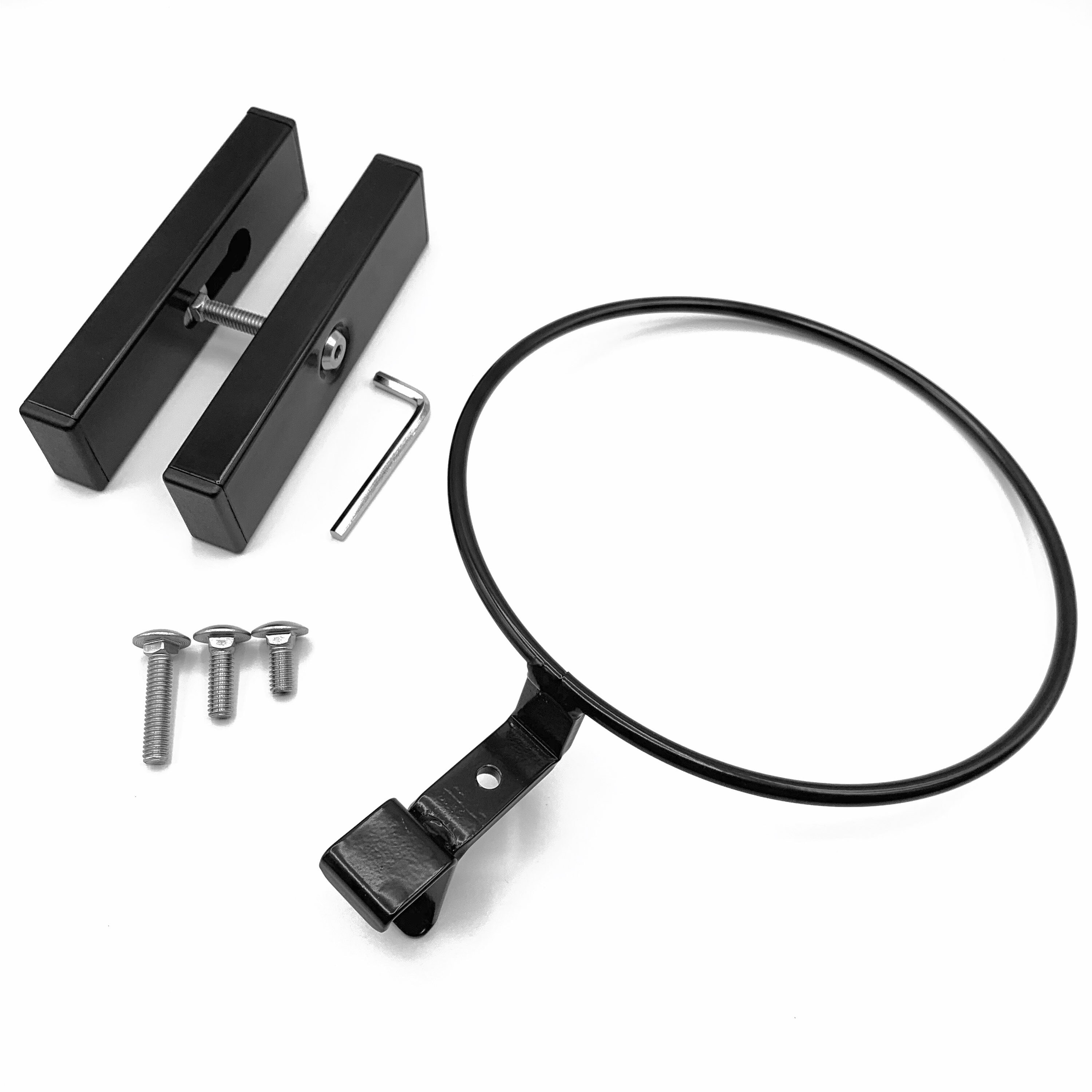 Hold It Mate 00740 8-in Steel Flower Pot Mounting Ring