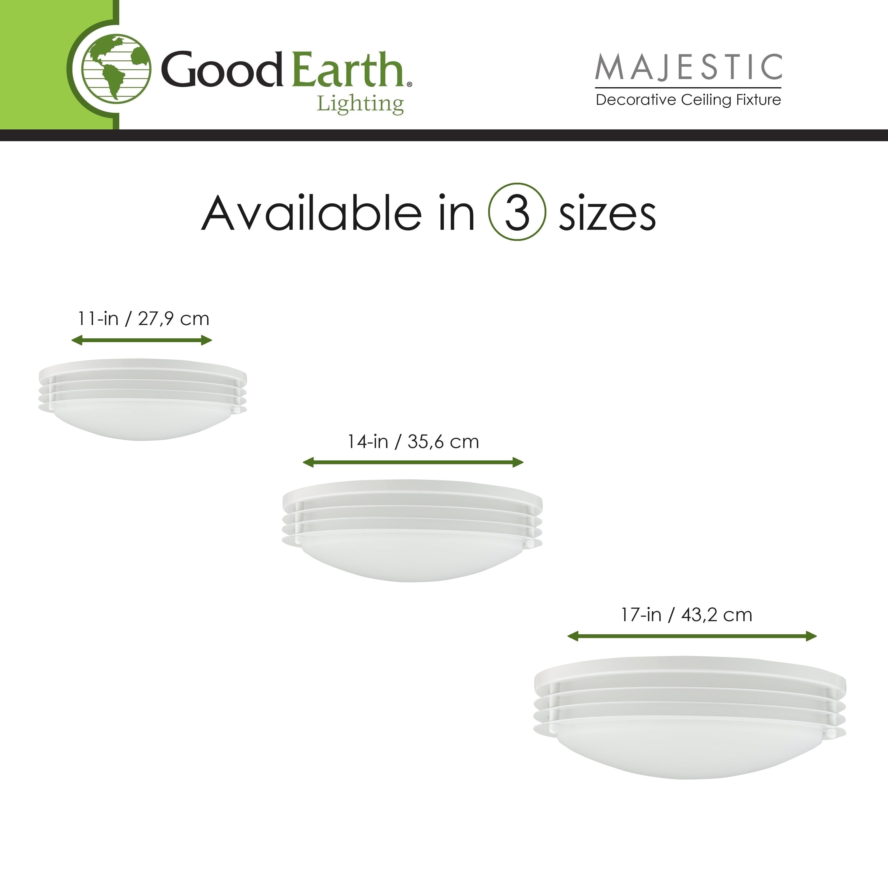Good Earth Lighting FL1242-WHG-11LF1-G flushmounts - View #10