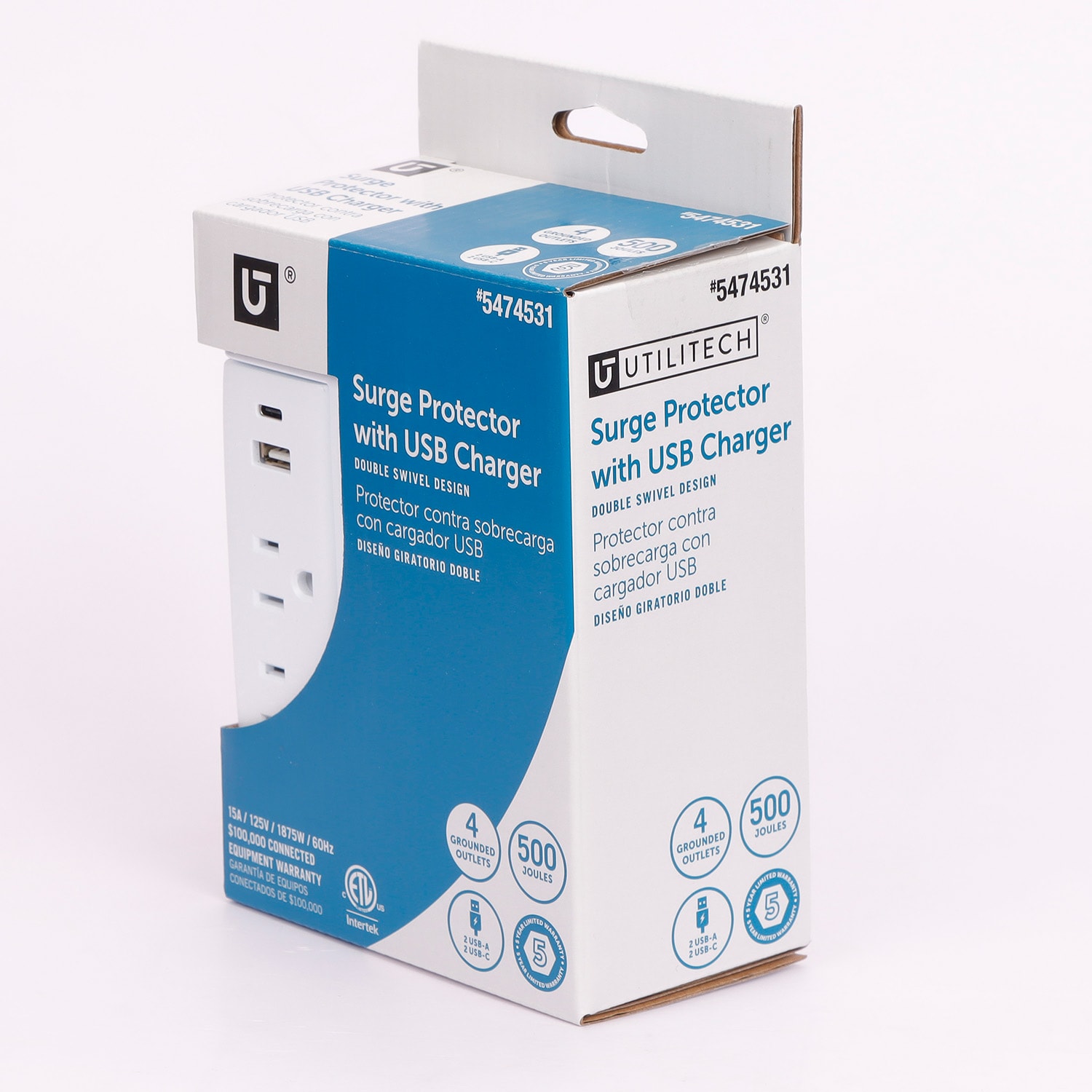 Utilitech LA-6S-7 Surge-Protectors - View #3