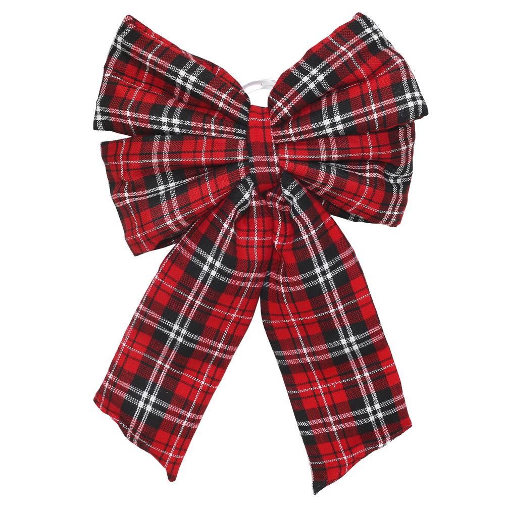 Holiday Living 12-in W Traditional Plaid Bow at