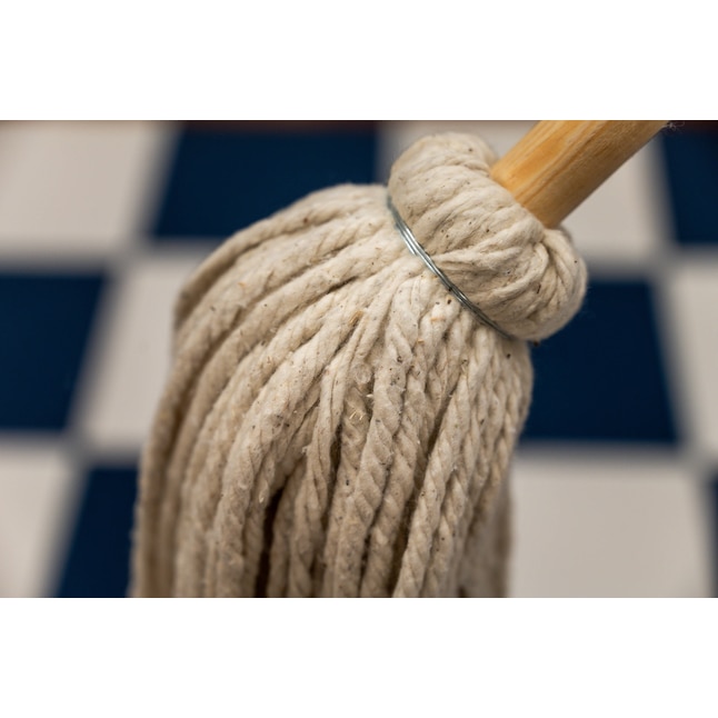 Boardwalk Deck mop Cotton Non-wringing String Wet Mop in the Wet Mops  department at