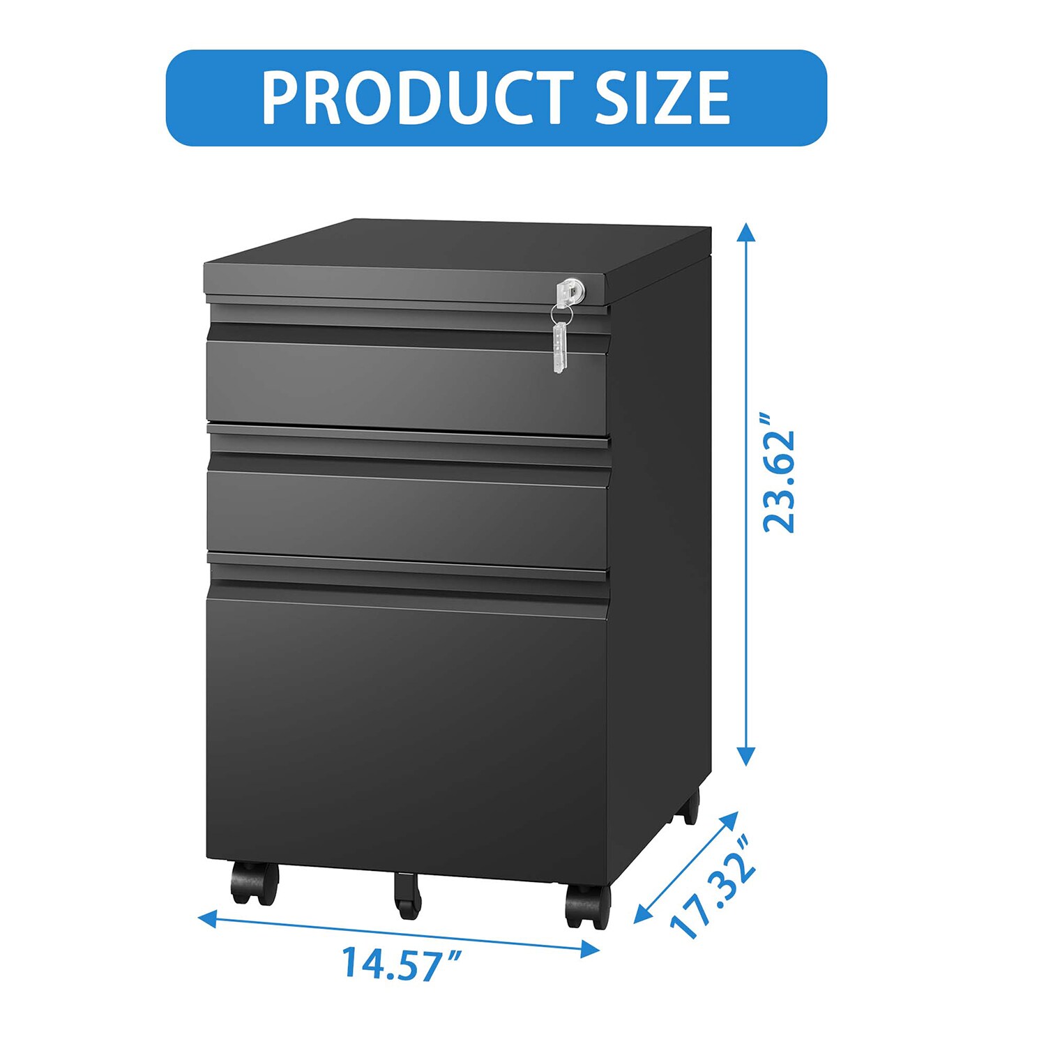 Mondawe MO-HT52086 Filing-Cabinets - View #11