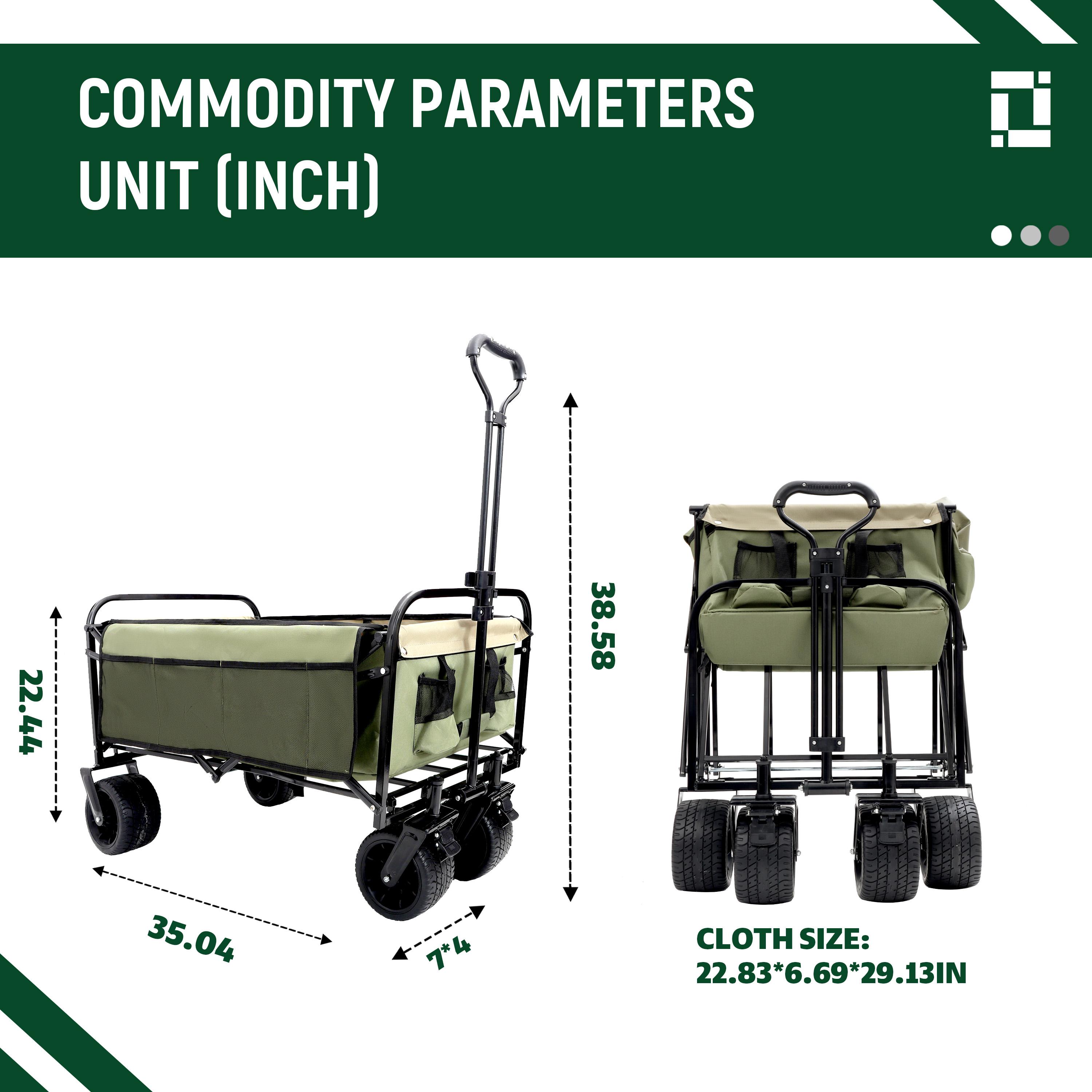 Bayfeve BF-P235395-YC Yard-Carts - View #3