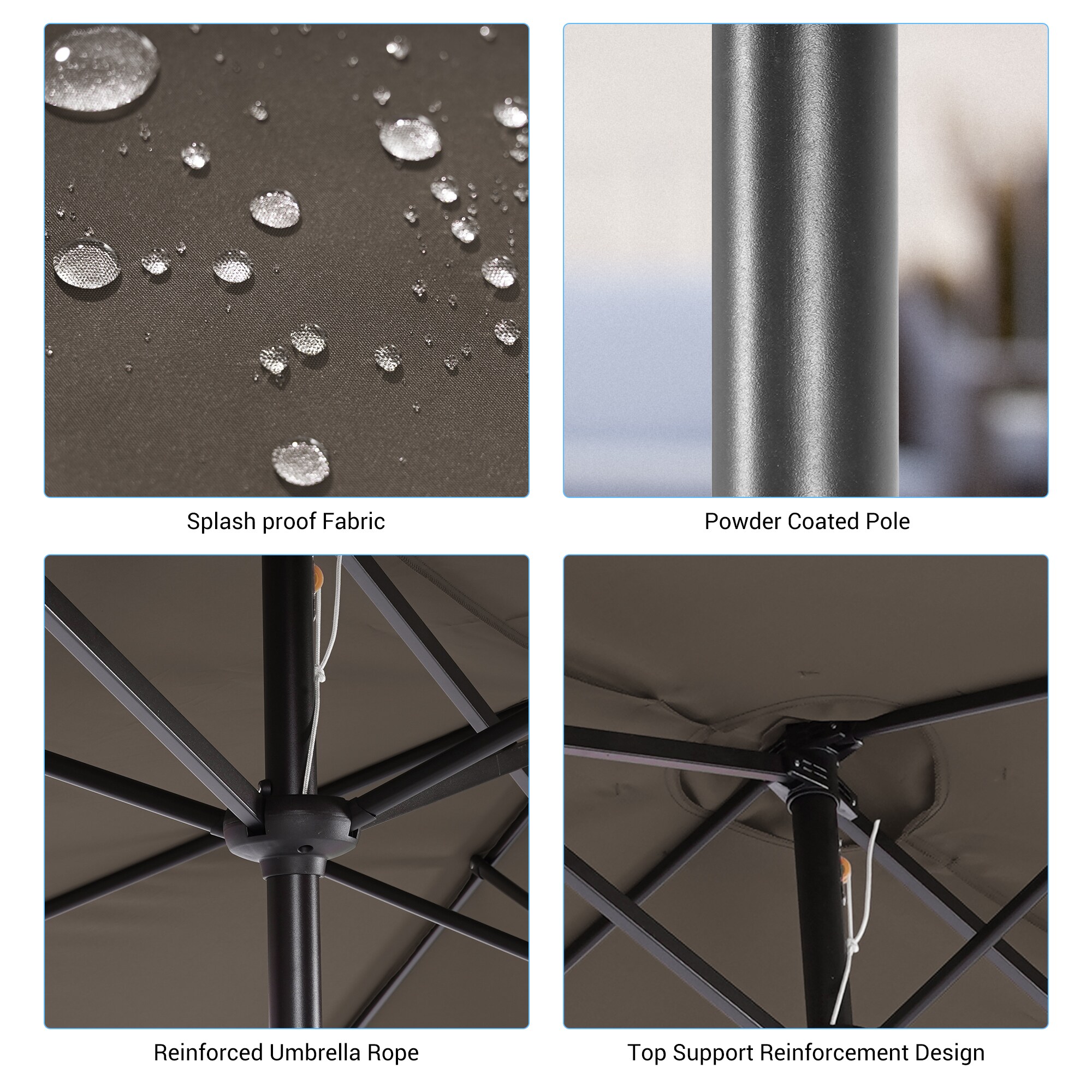 ACEGOSES LW-R16TP-H Umbrellas-2 - View #5