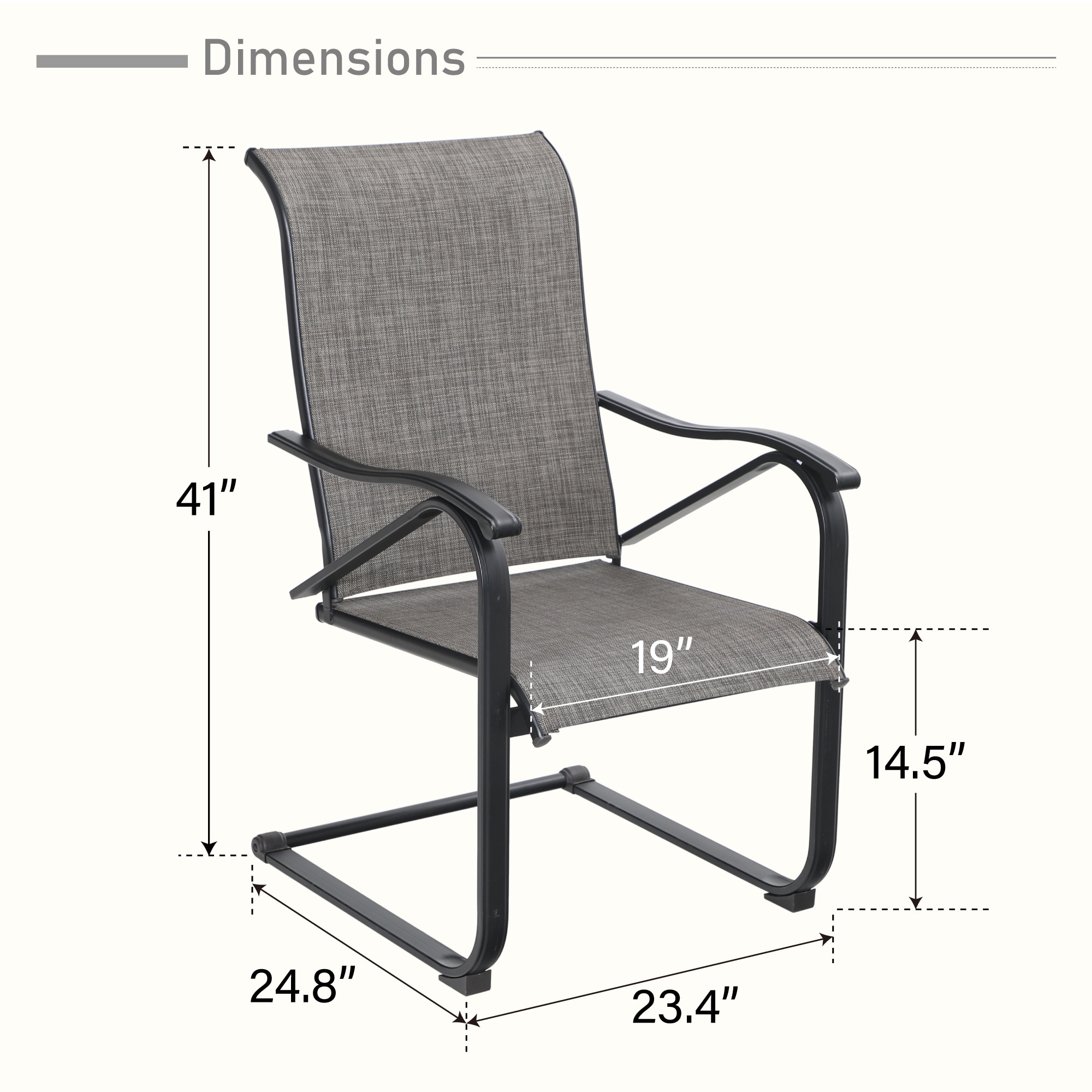 Sunshine Valley E02GF105 Patio-Chairs - View #10