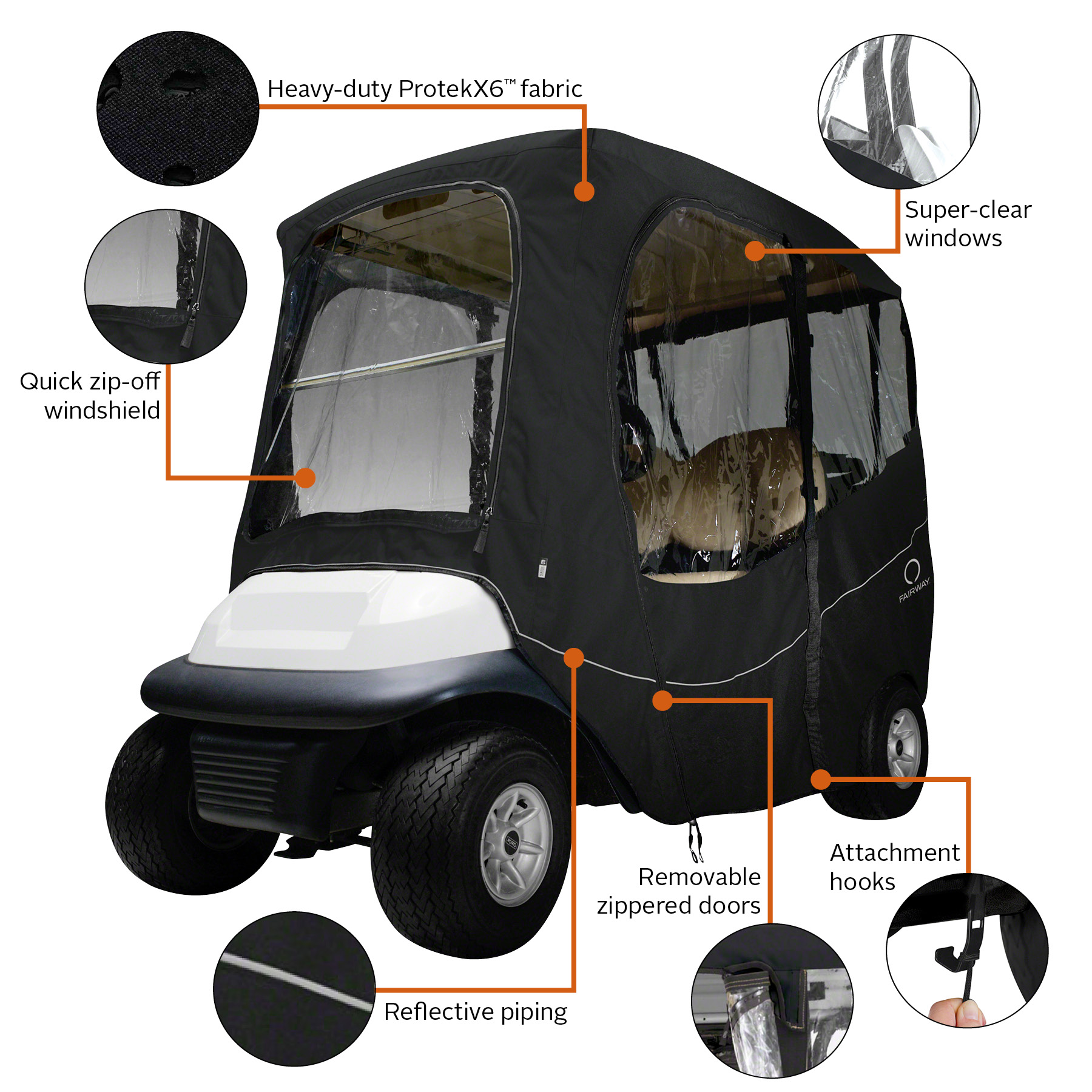 Classic Accessories 40-054-330401-00 Rec-Vehicle-Acc - View #3
