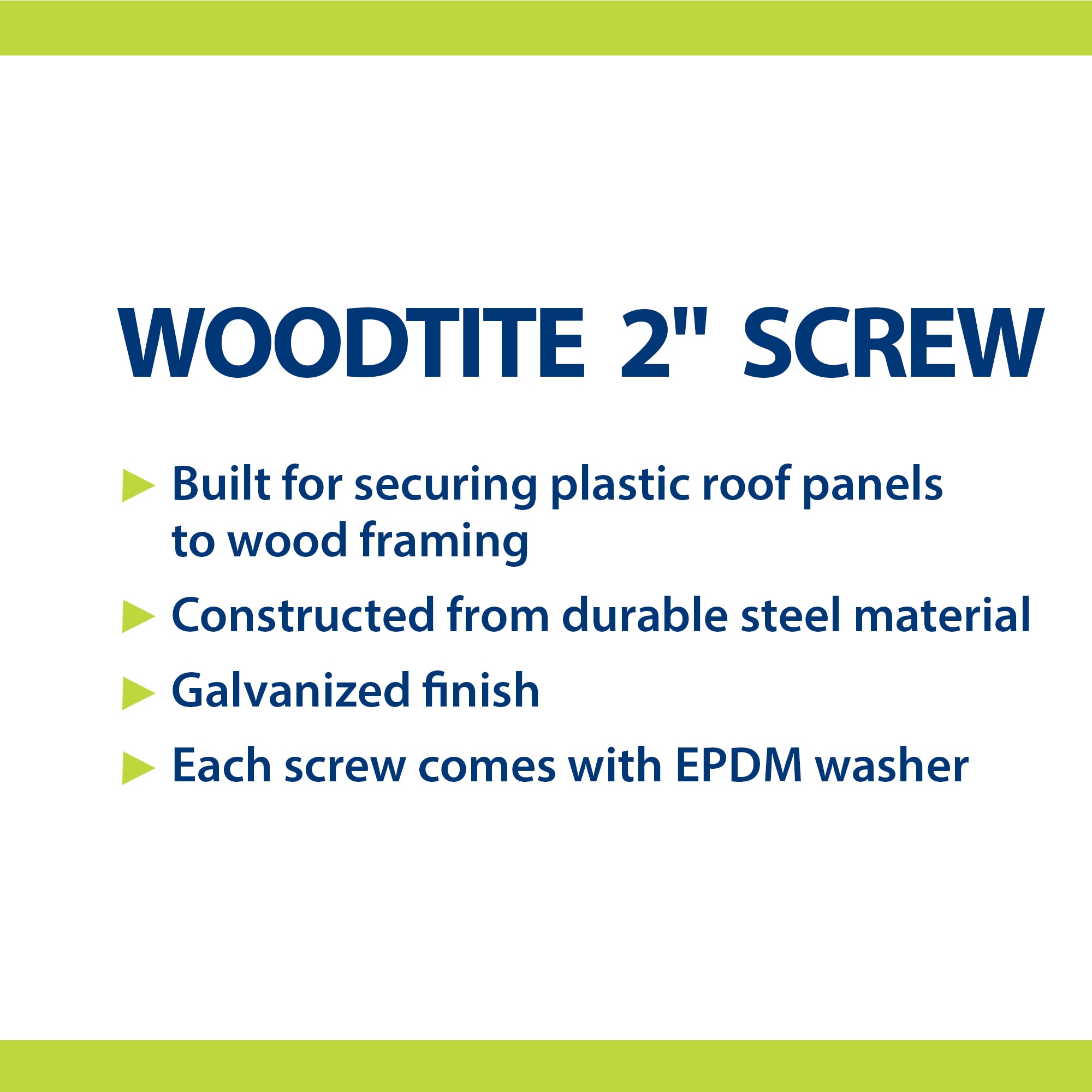 Palram 92523 Roofing-Screws - View #3