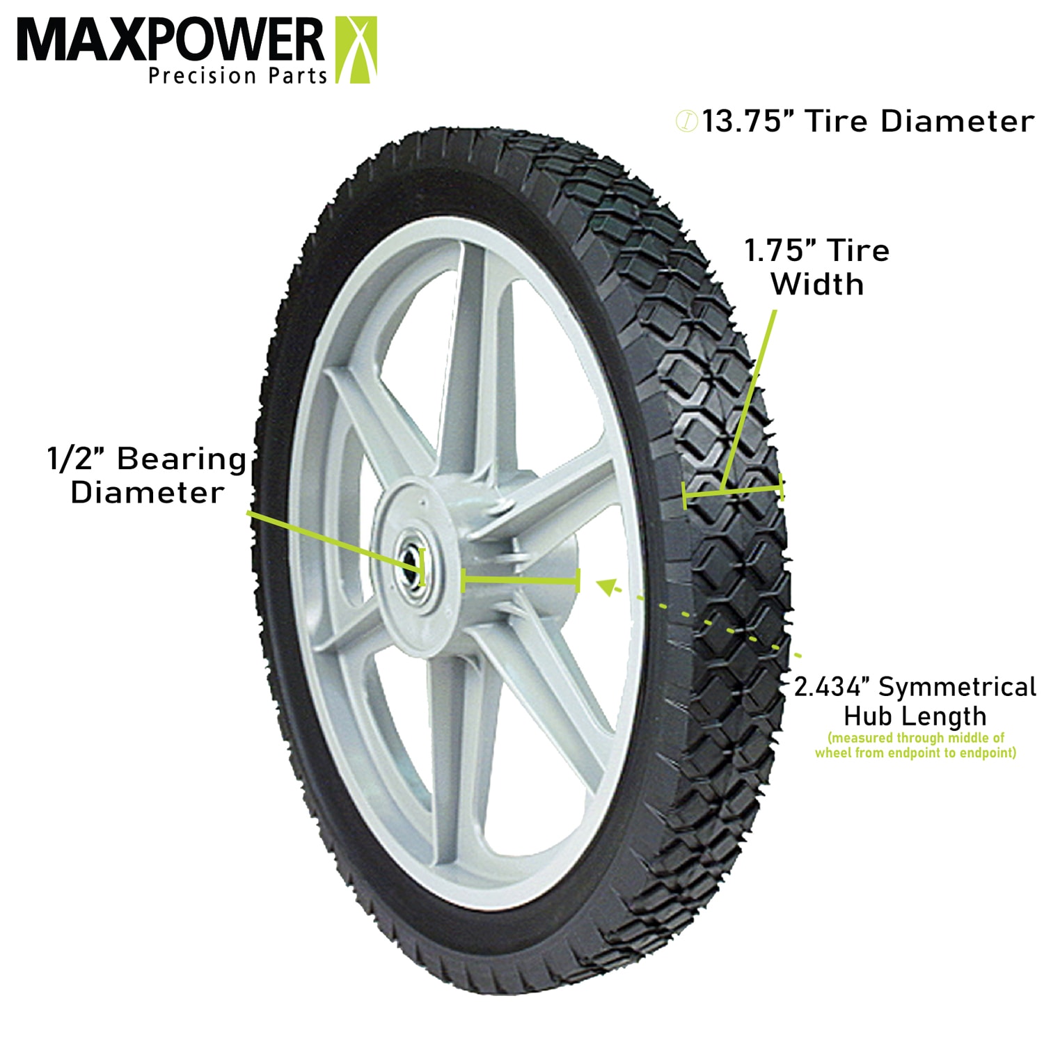 MaxPower 335110B Ope-Wheels-And-Tires - View #3